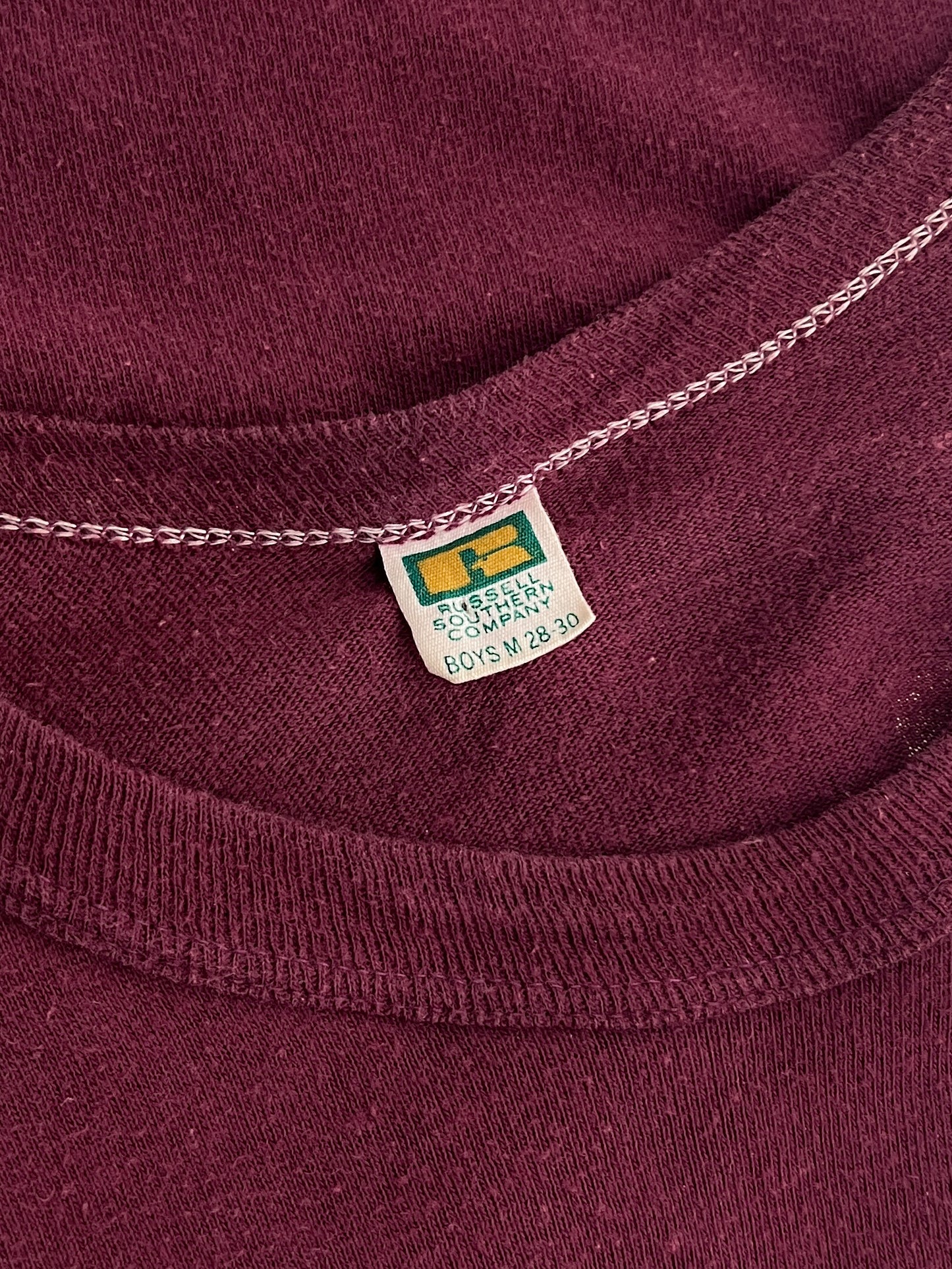1970's Wood County Baby Tee [XXS]