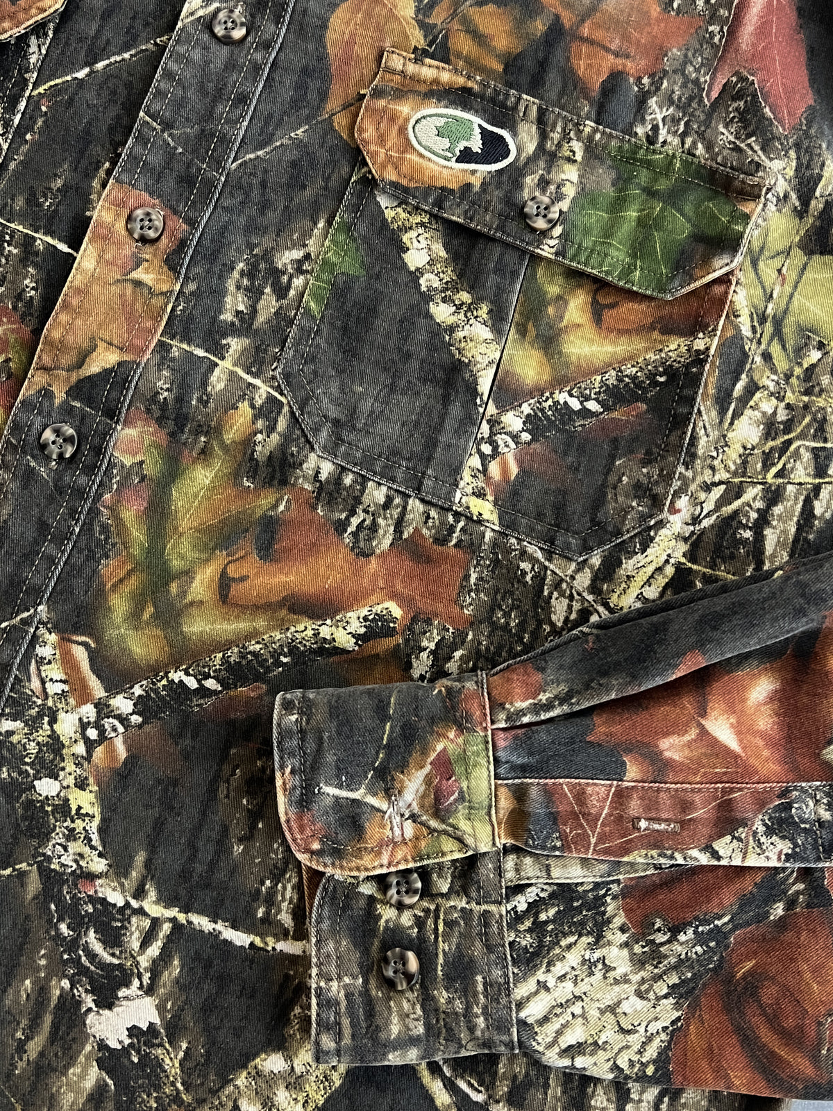 Russell Outdoors Mossy Oak Shirt [L]