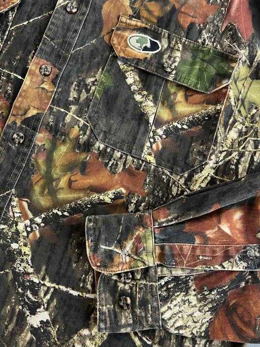 Russell Outdoors Mossy Oak Shirt [L]