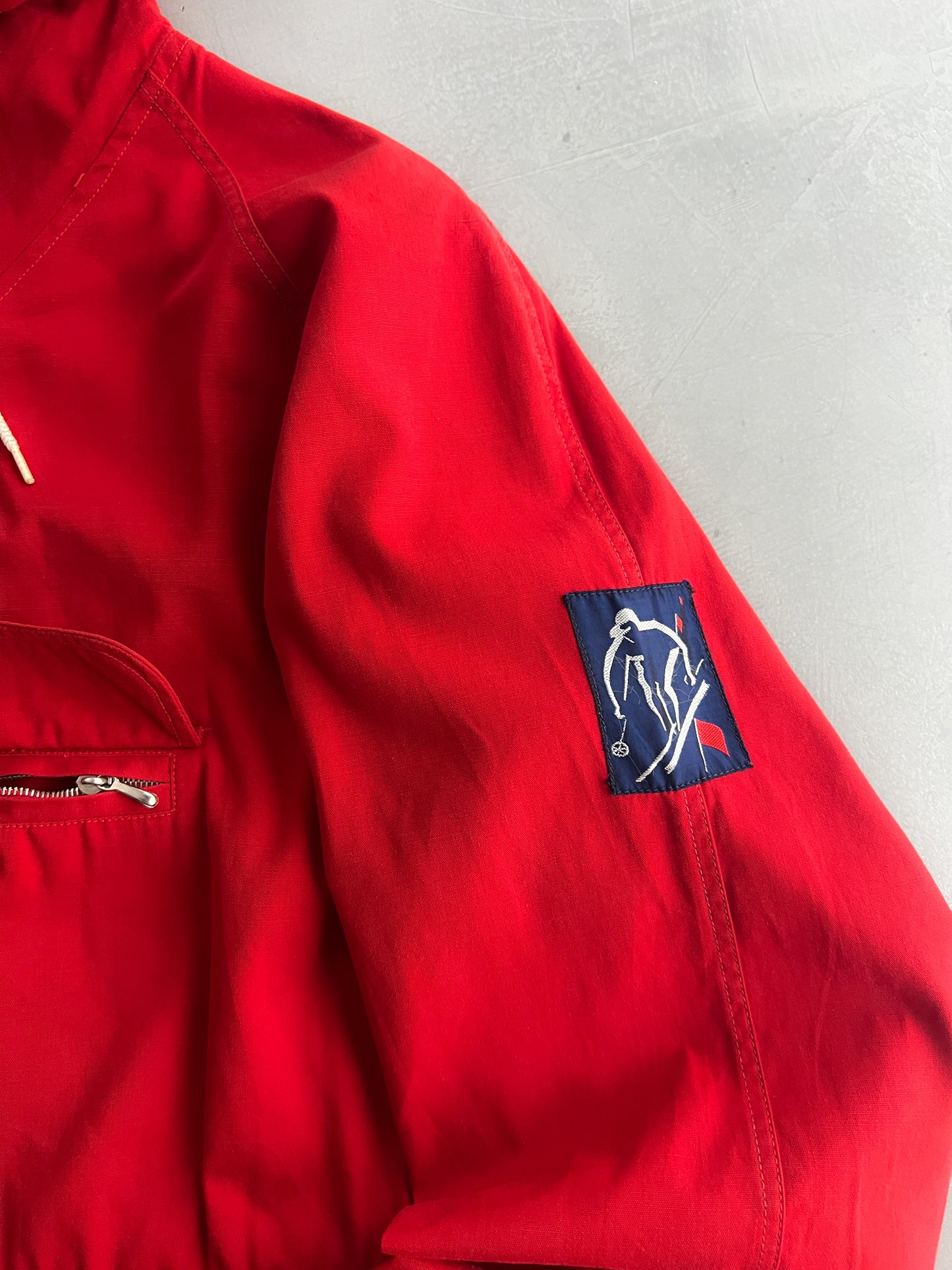 70's/80's Lucky Fabriks Cotton Anorak [S/M]