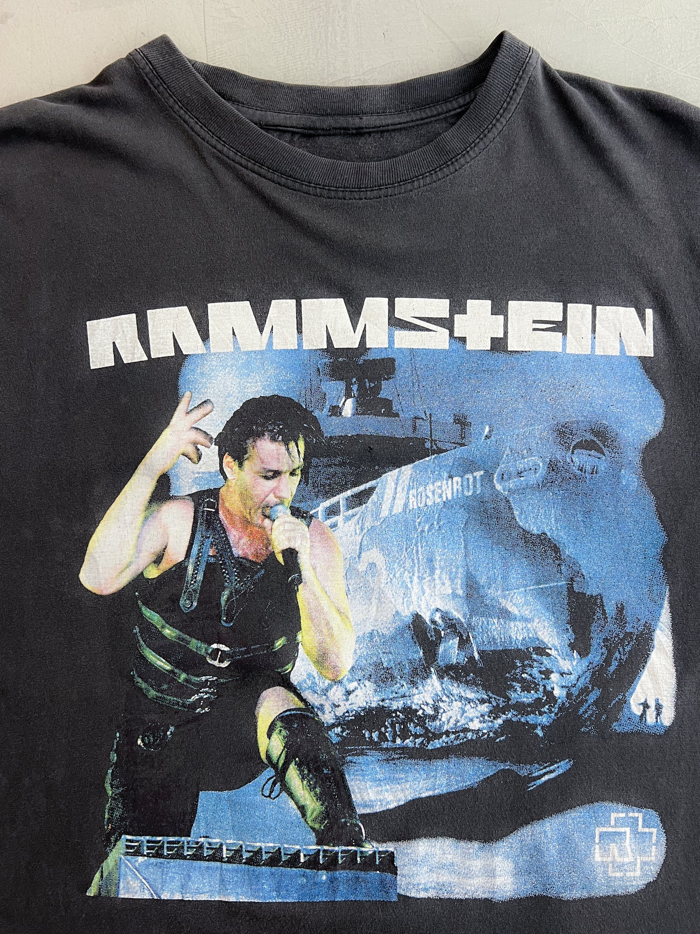 00's Rammstien "Rosenrot" Tee [L]