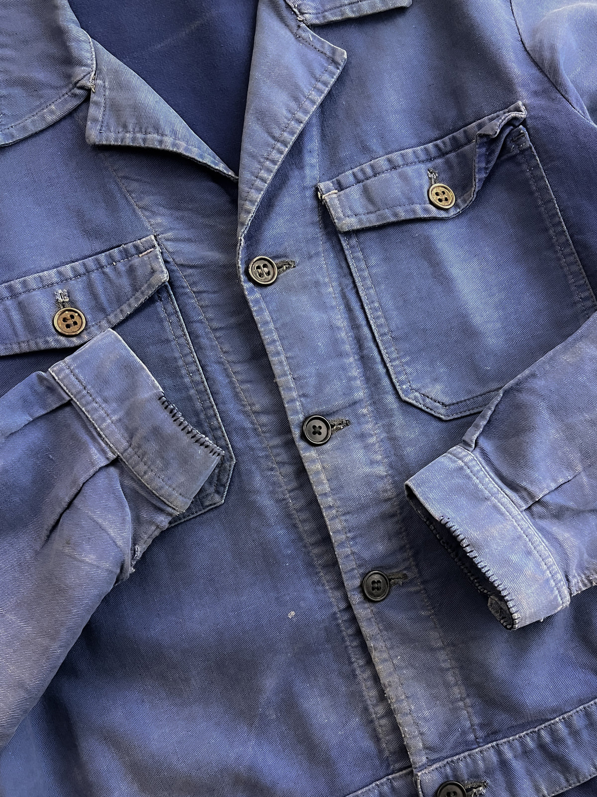 1940's French Cyclist Workwear Jacket [M/L]