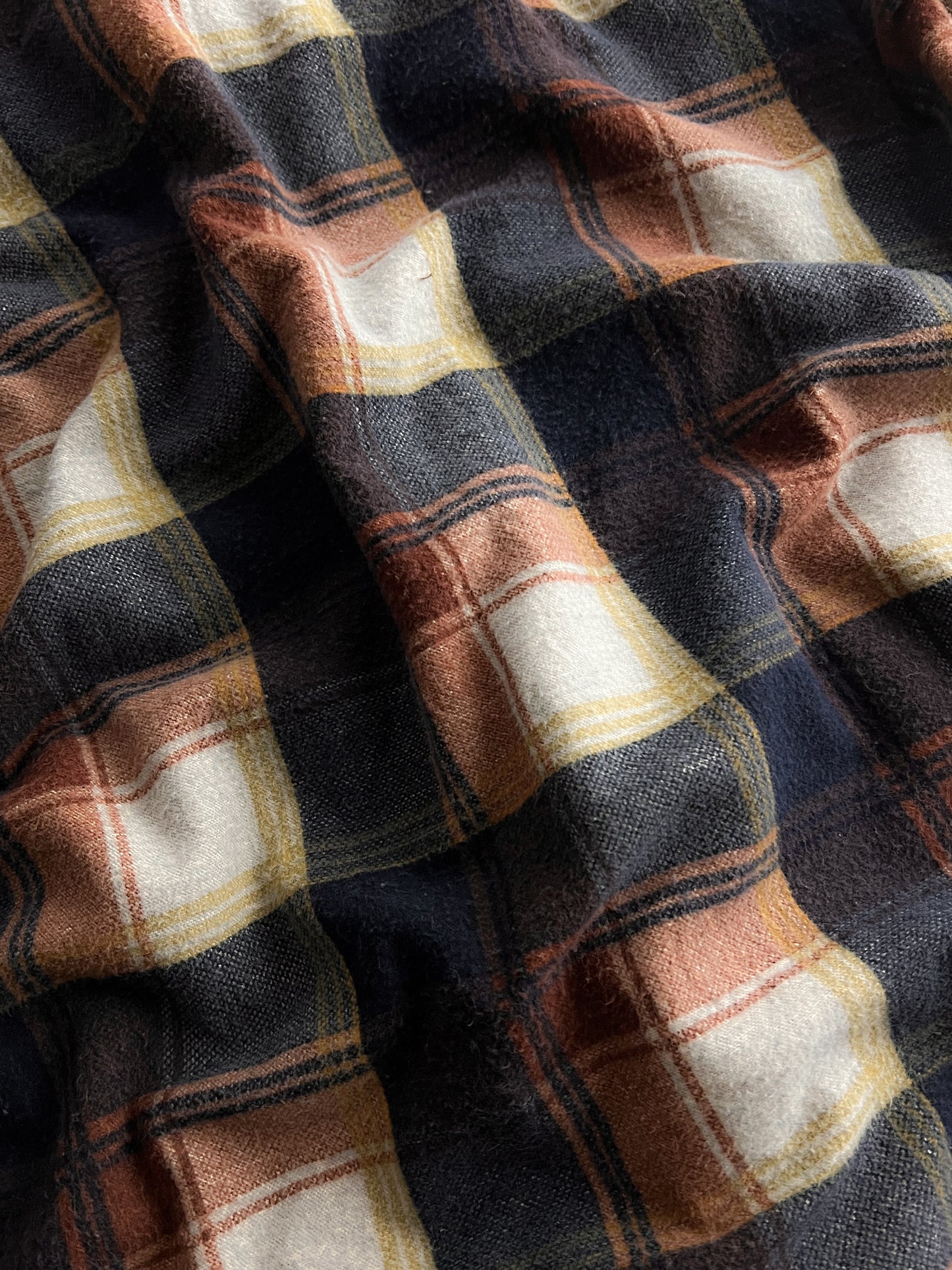 1970's Sears Cotton Flannel [L/XL]