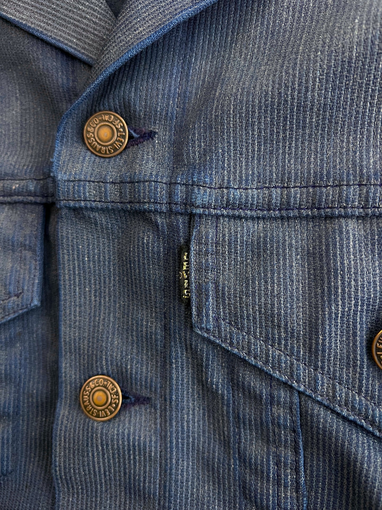 60's/70's Levi's Big E Type III Bedford Cord Jacket [M/L]