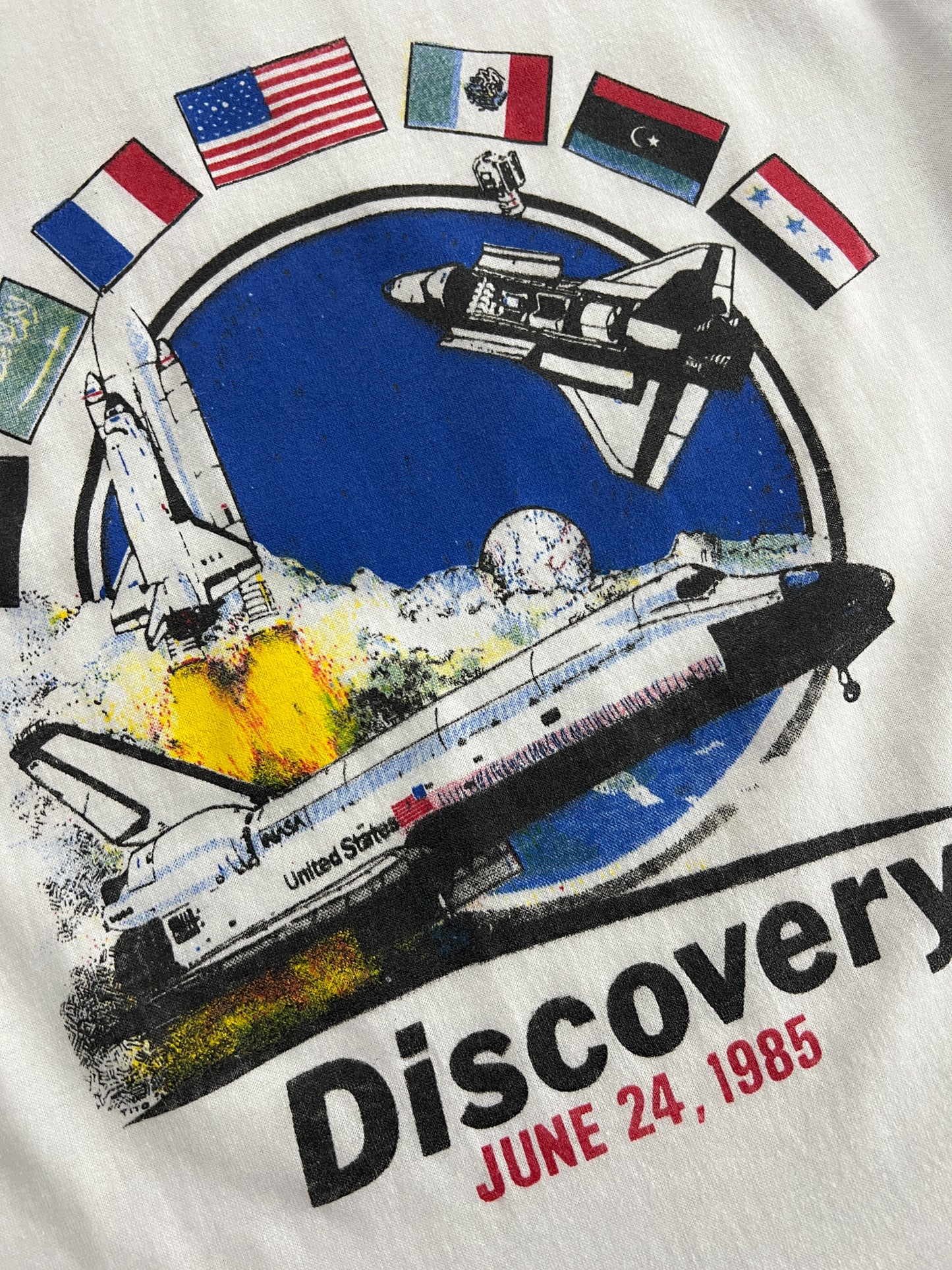 1980's NASA Ringer [L]