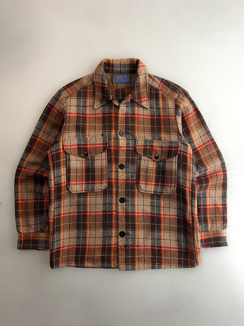 1970's Pendleton Wool Overshirt [M]