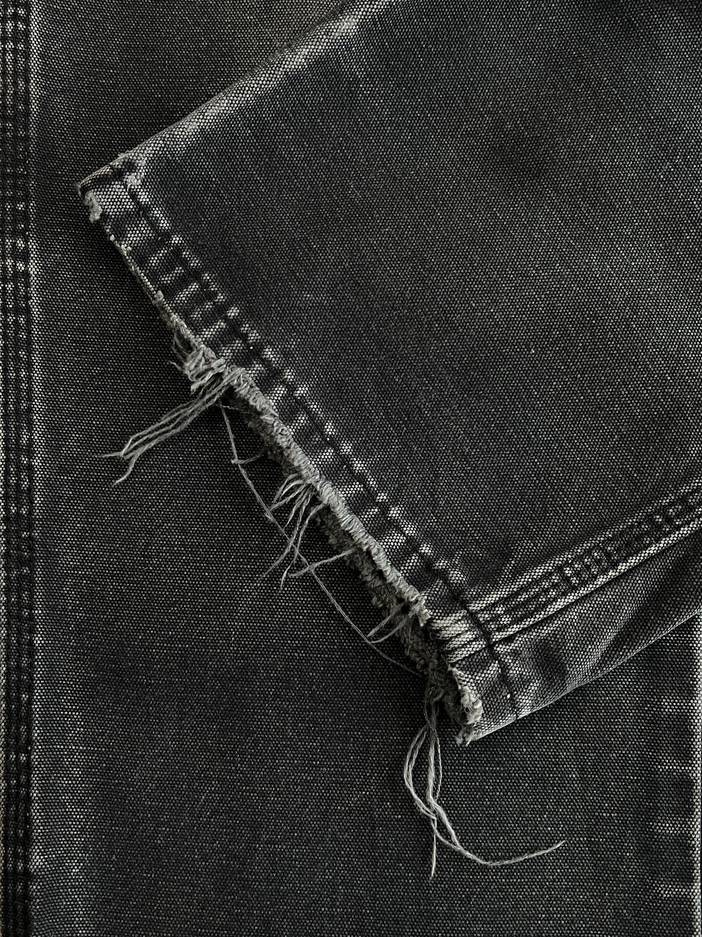 1990's Dickies Canvas Carpenter Pants [33"]