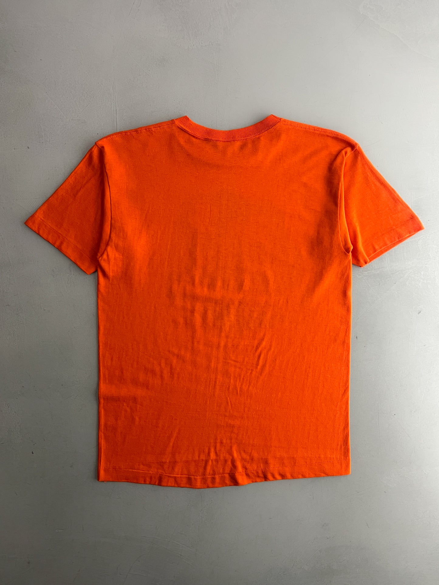 70's Champion Blue Bar "Im a Scrounger" Tee [M]