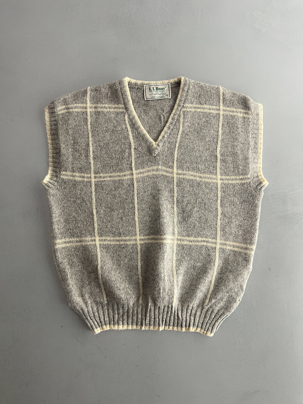 L.L.Bean Knit Vest [M]