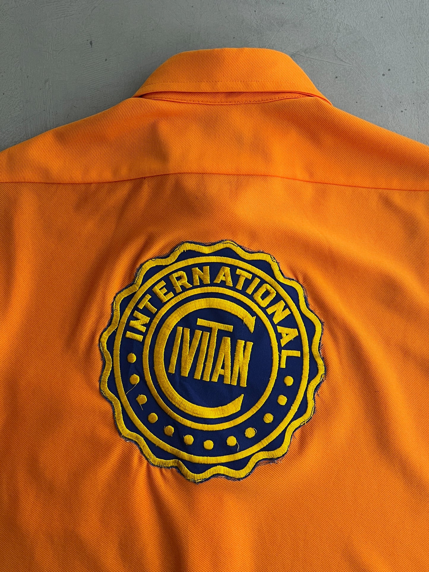 1970's JCPenny Service Club Shirt [S]