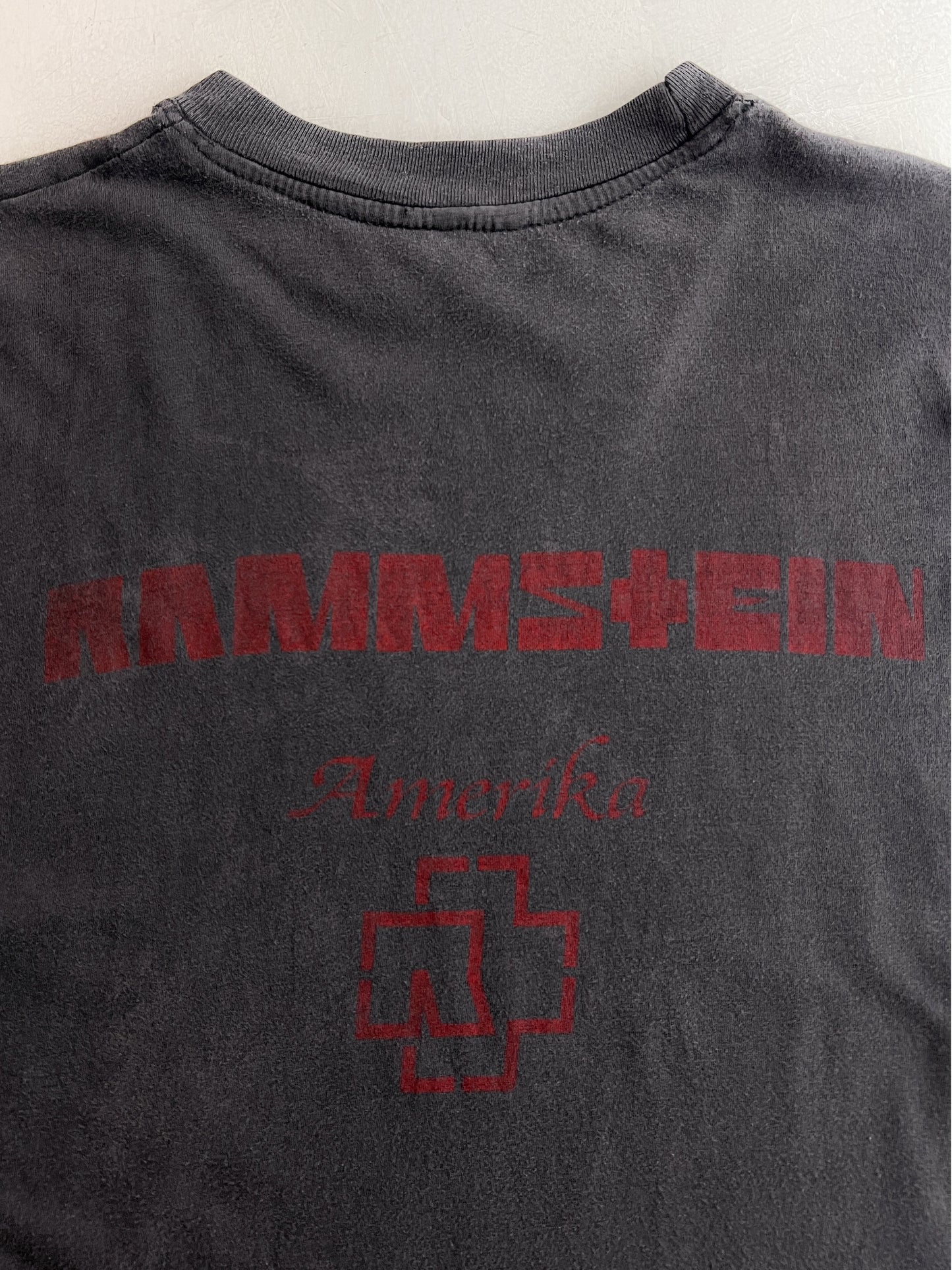 00's Rammstien "Amerika" Tee [L]