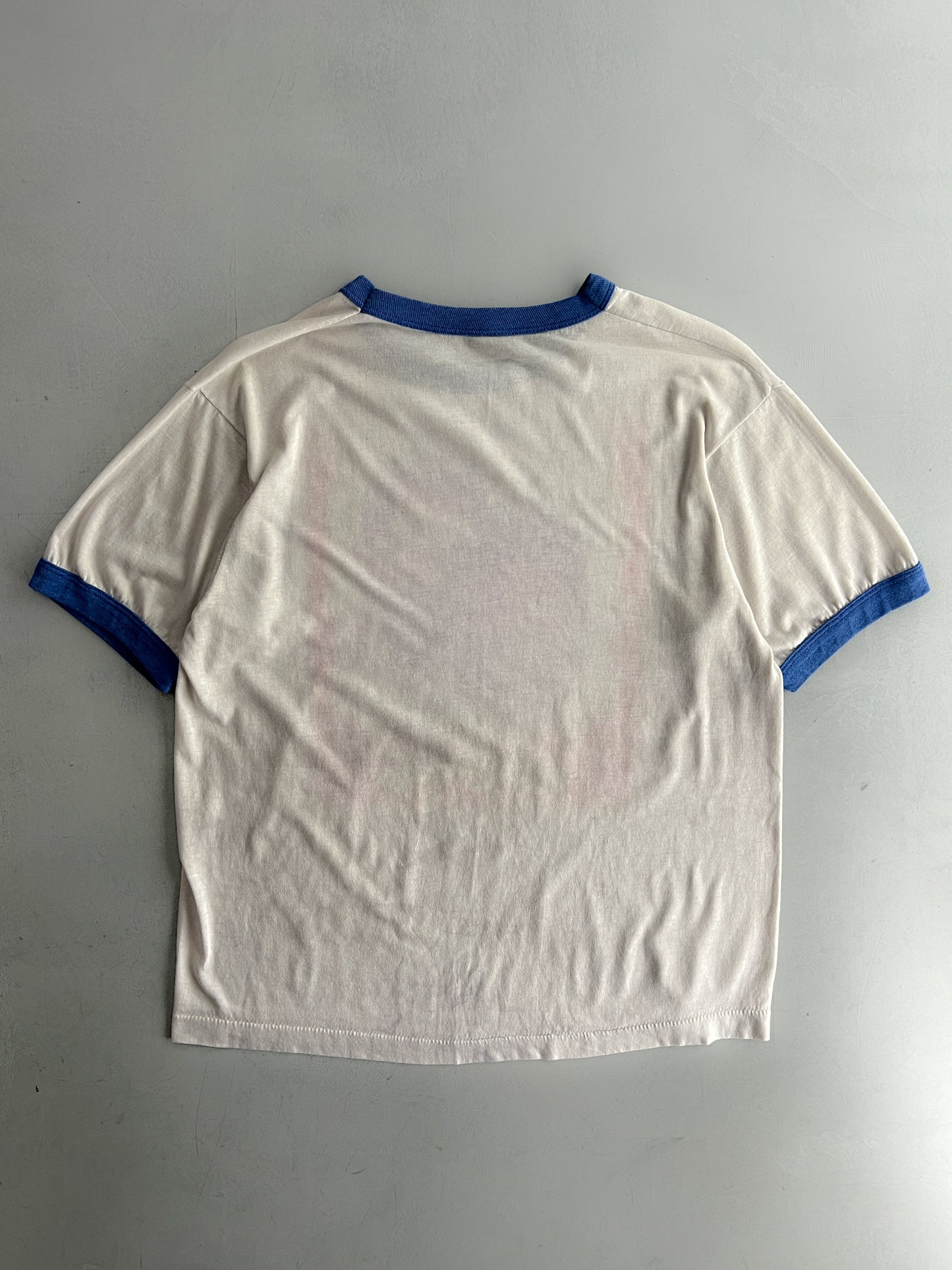 1980's Thrashed Lovers Forever Ringer Tee [M/L]