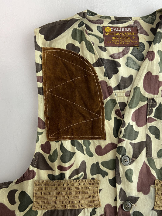 Caliber Duck Camo Hunting Vest [S/M]