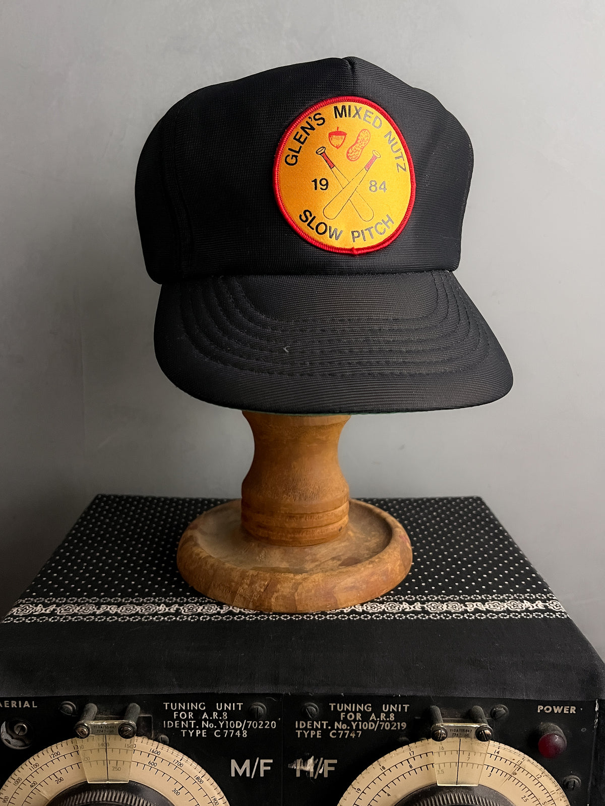 Glens Mixed Nutz Slow Pitch Baseball Trucker Cap
