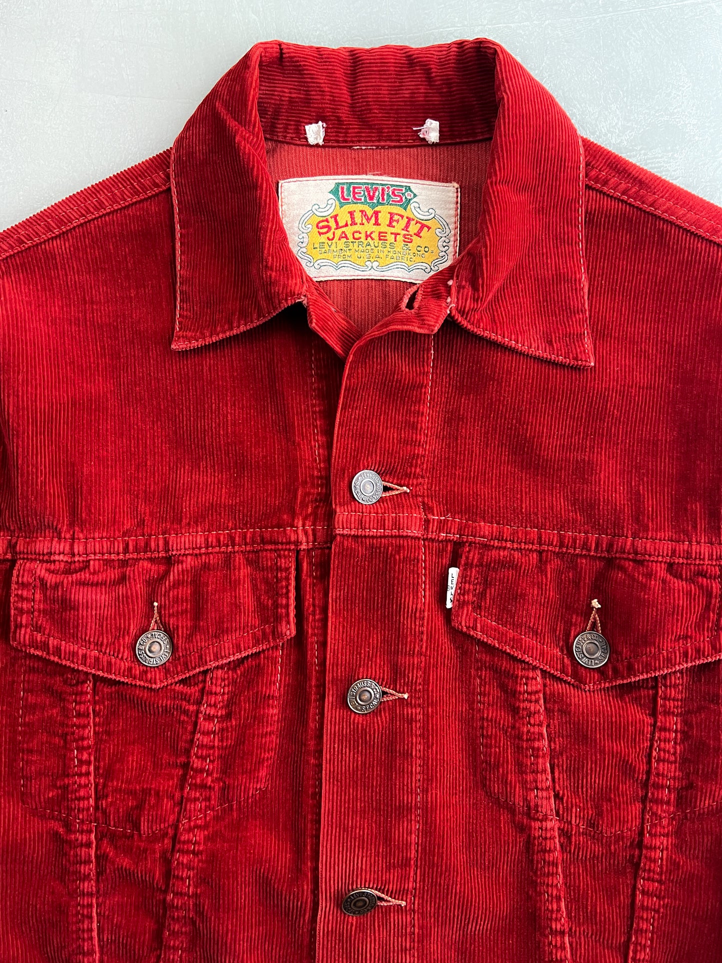 60's/70's Levis Big E Slim Fit Work Jacket [M]