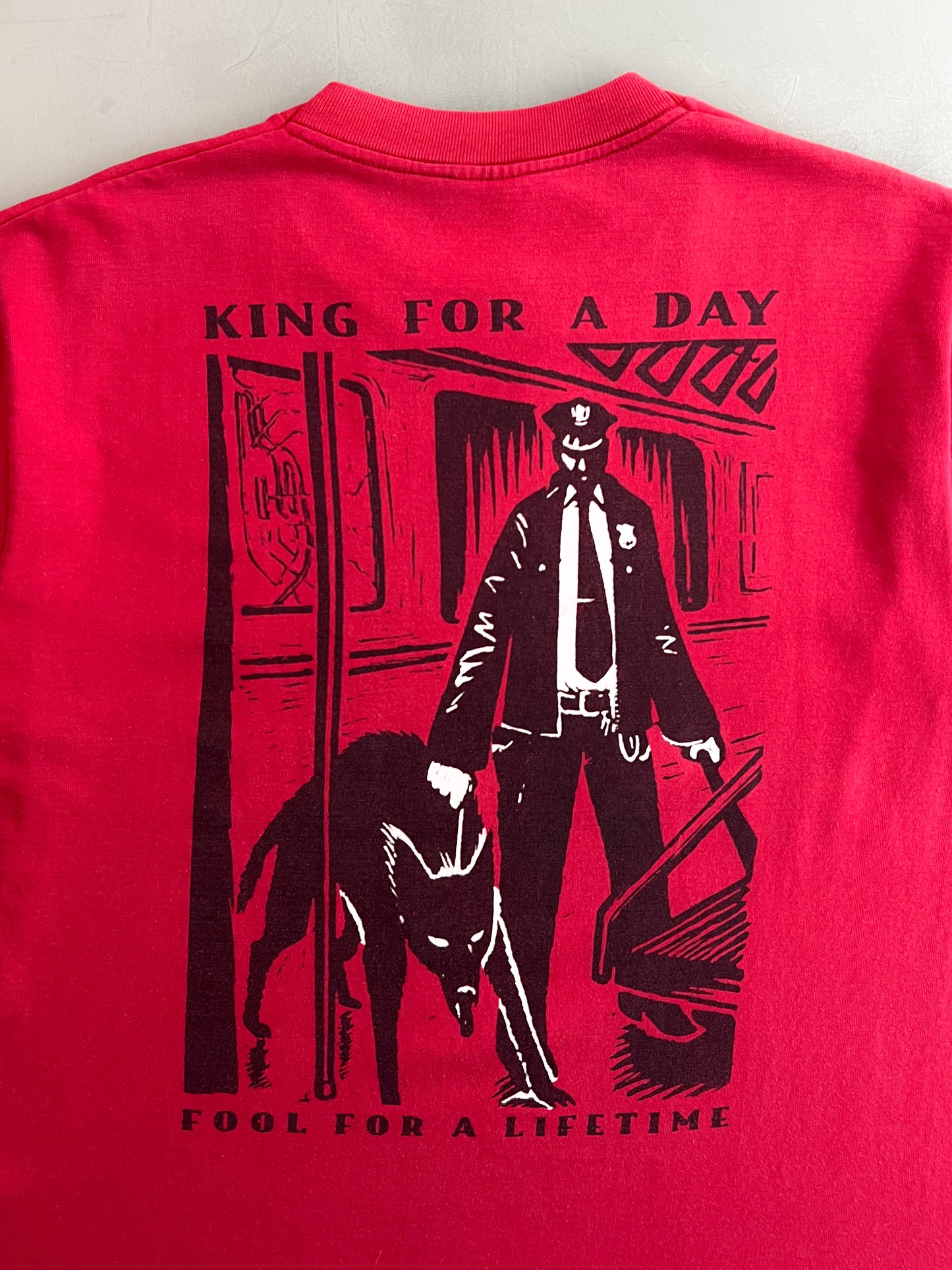 '95 Faith No More "King For a Day" Tee [L]