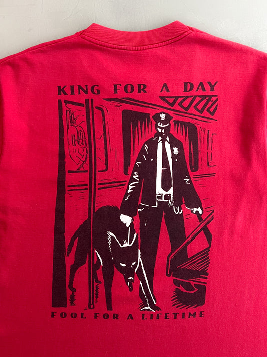 '95 Faith No More "King For a Day" Tee [L]