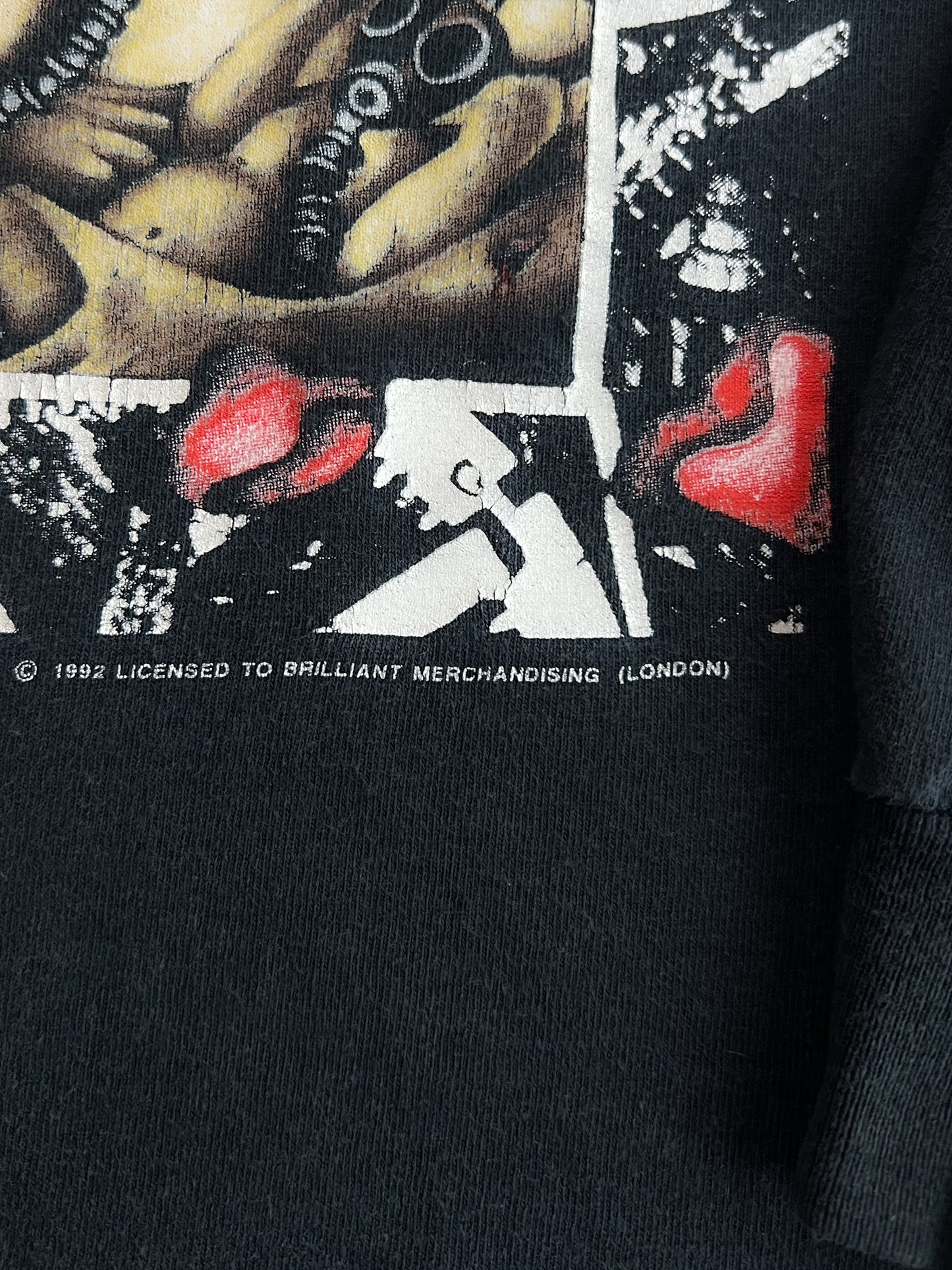 '92 Napalm Death "Campaign For Musical Destruction" Tour Tee [L]
