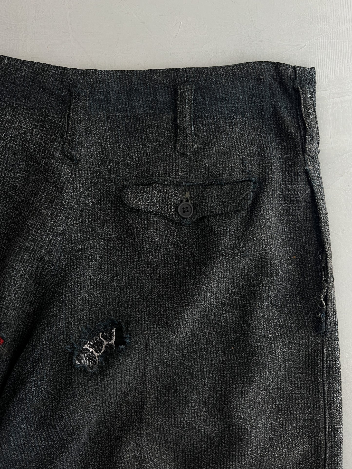 Early 20th C. Japanese Work Trousers [32”]