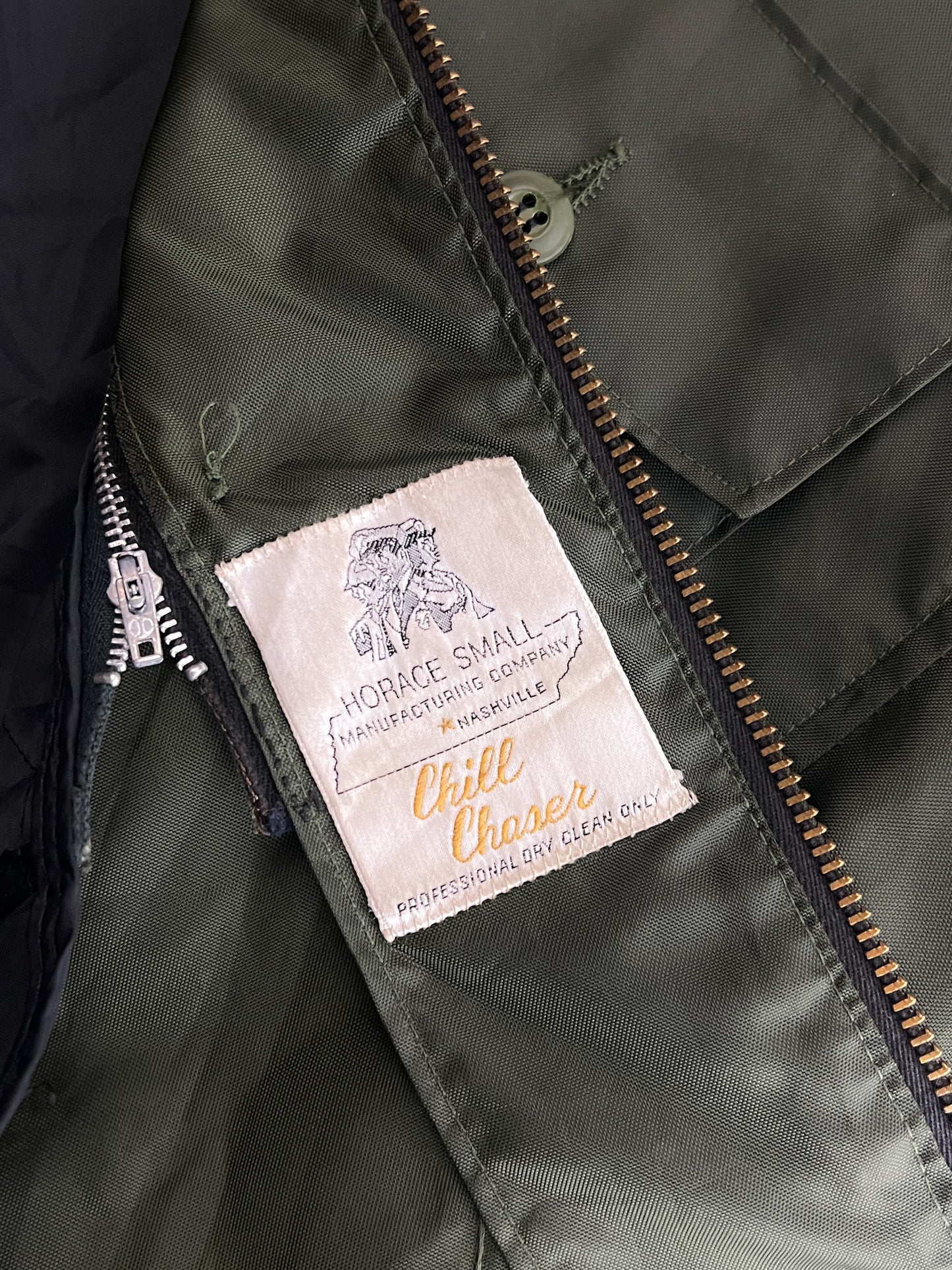 60's/70's Nylon Work Jacket [L]