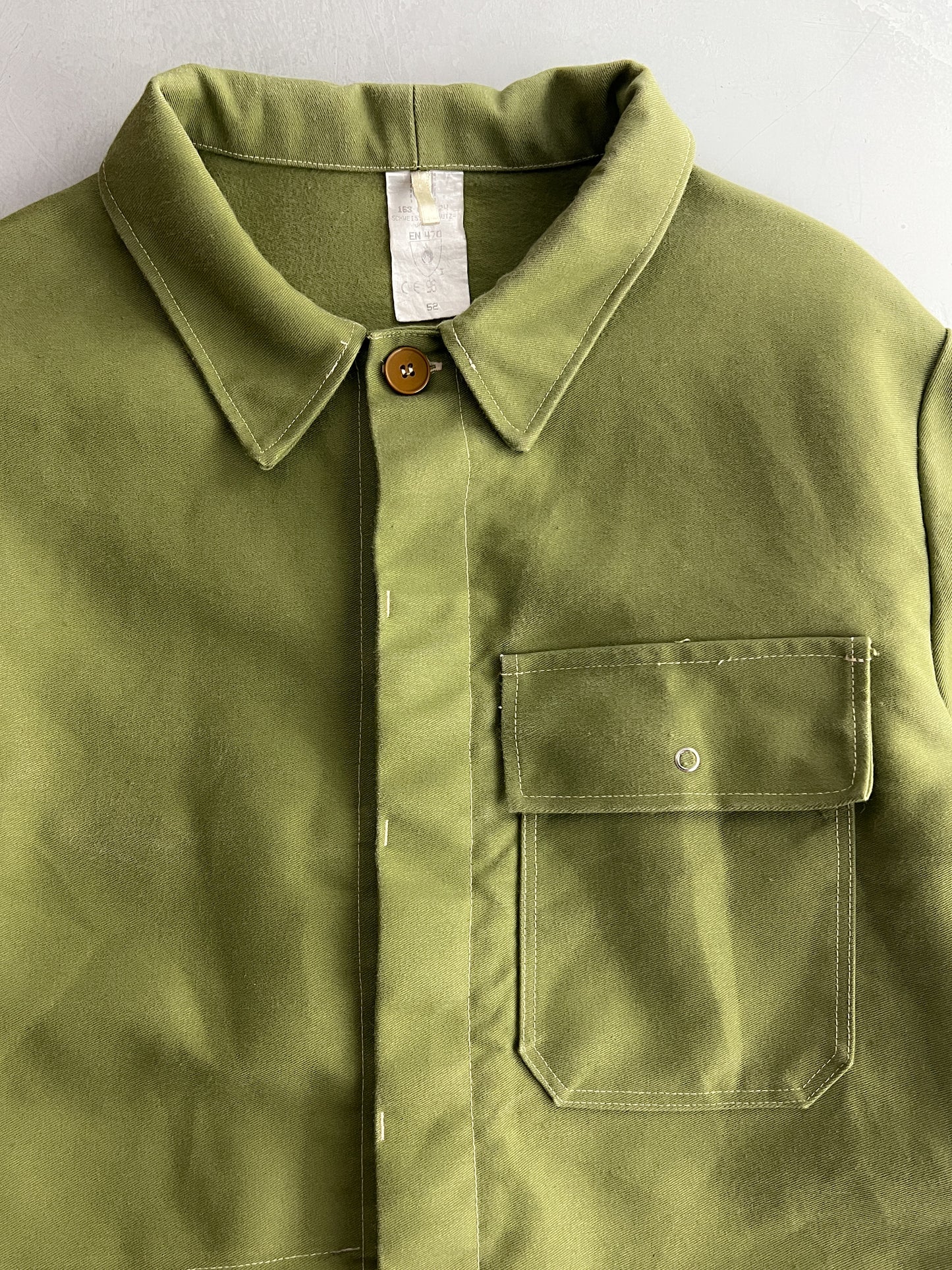 Deadstock Moleskin Chore Jacket [XL]
