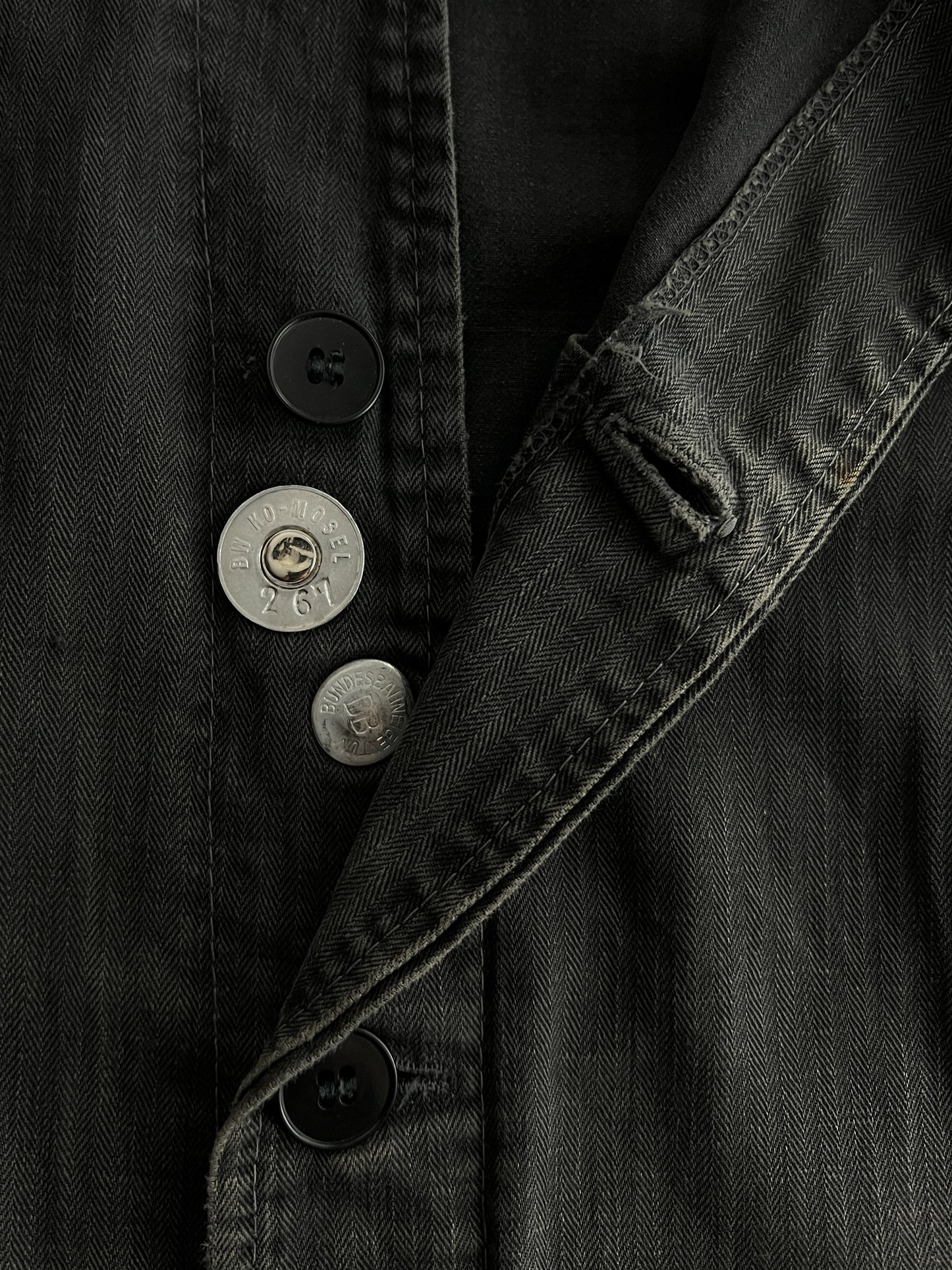 Faded H.B.T French Chore Jacket [L]