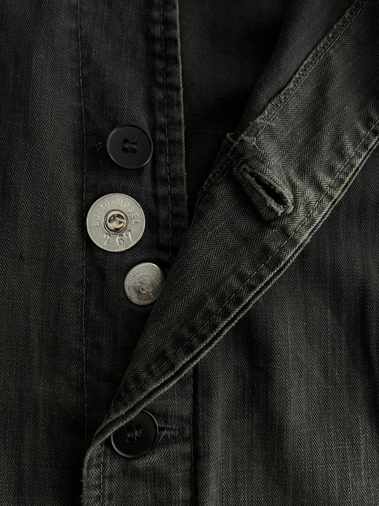 Faded H.B.T French Chore Jacket [L]