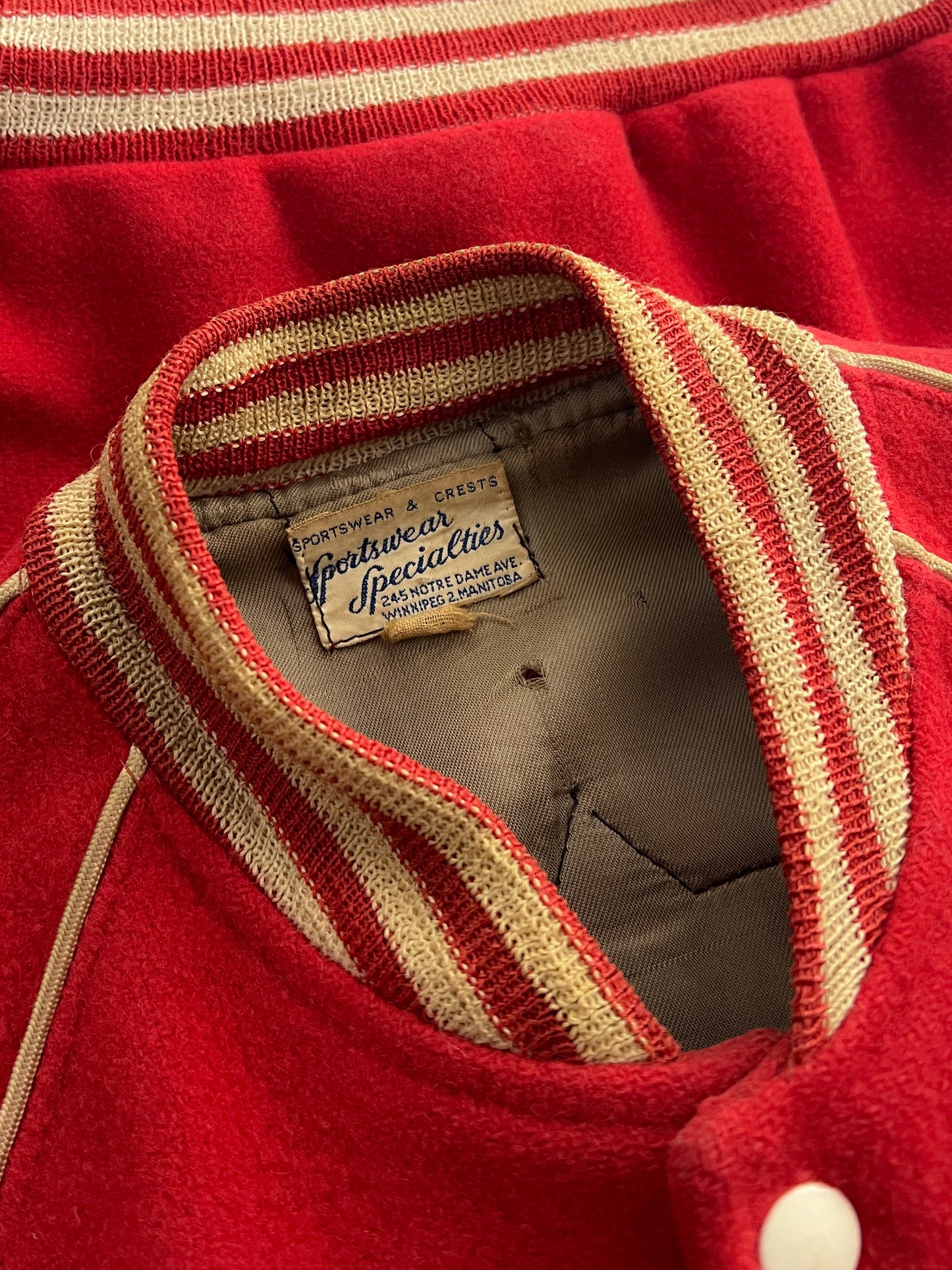 1950's Molgat's All Stars Baseball Jacket [M]