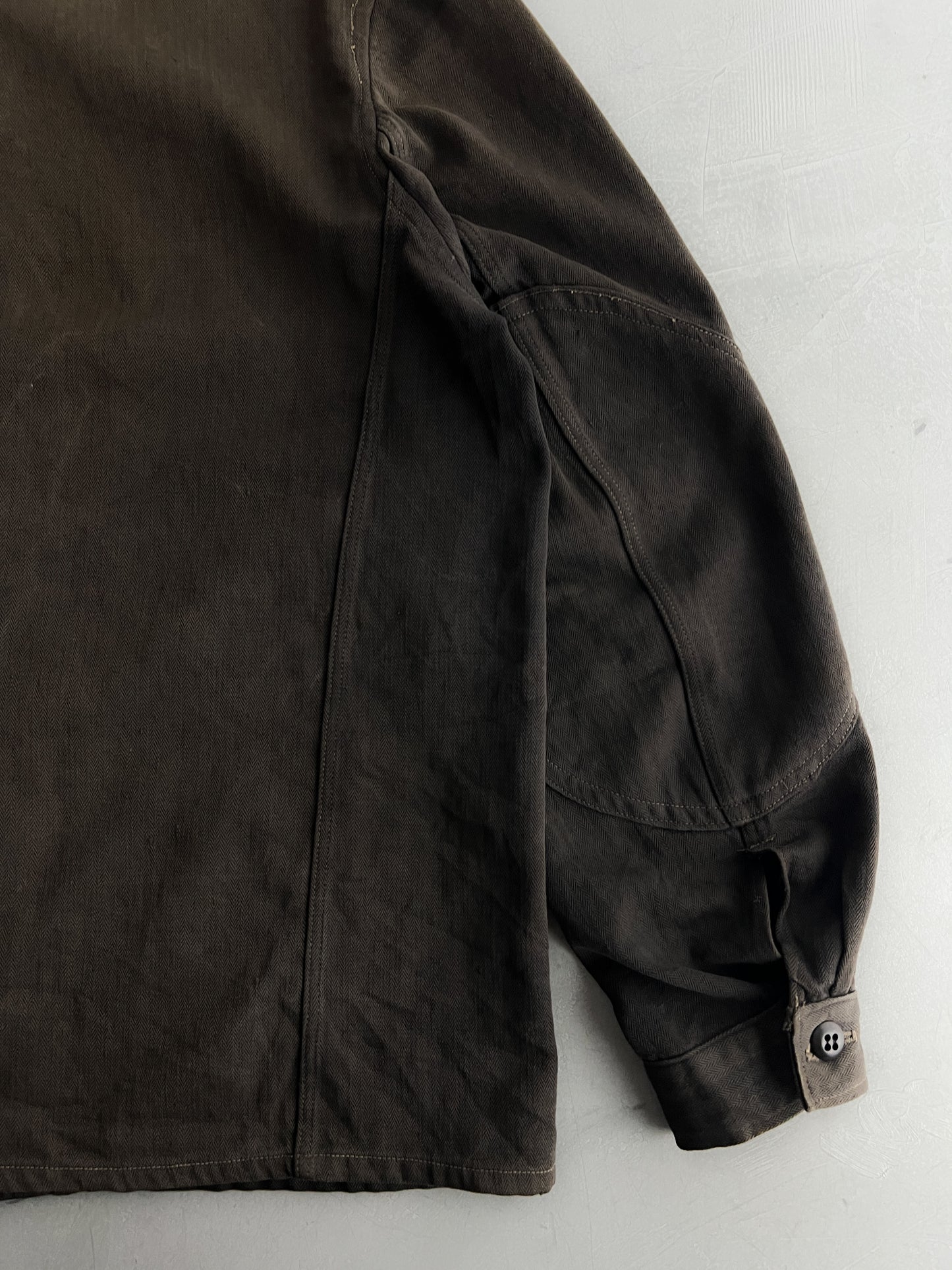 Faded H.B.T French Chore Jacket [M]