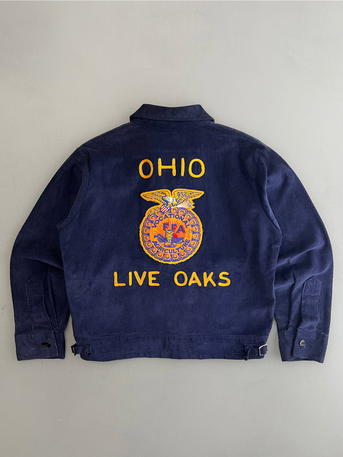 1960's Ohio Live Oaks Corduroy FFA Jacket [M]