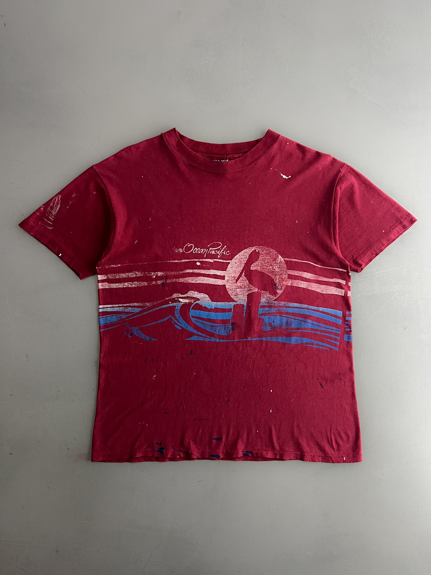 Thrashed Ocean Pacific Tee [L]