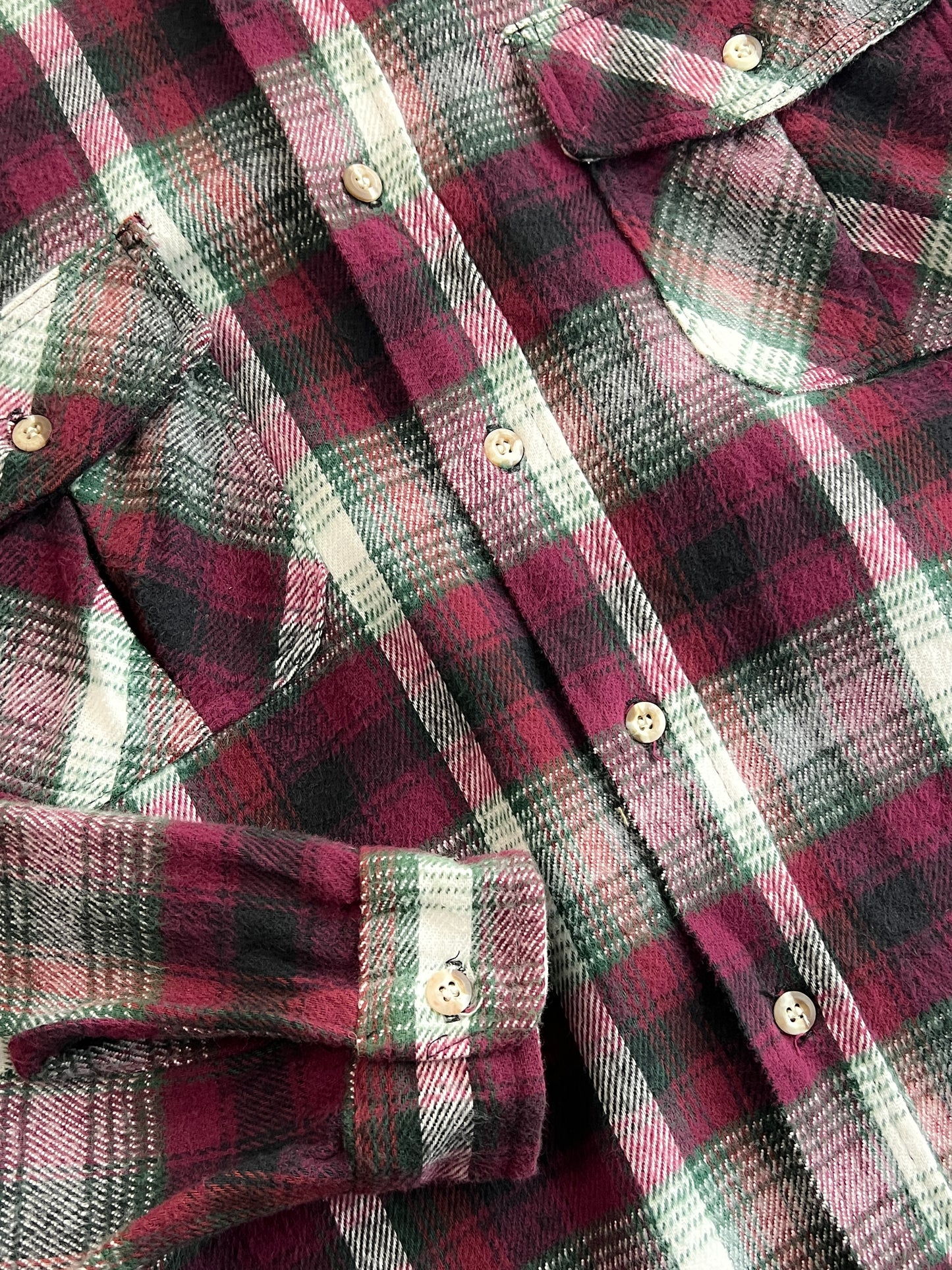 Made in USA Melton Flannel [L]