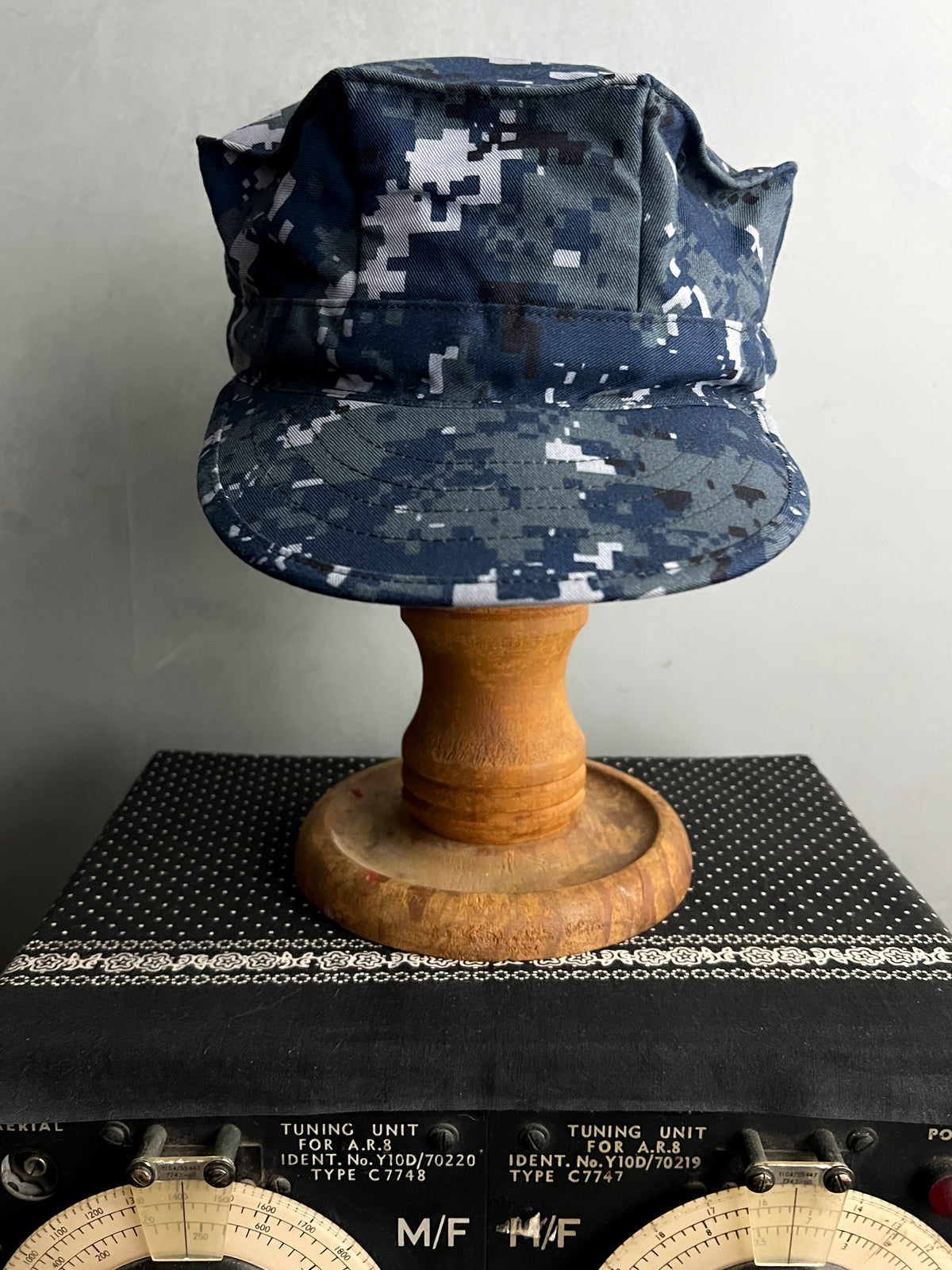 Digi Camo US Navy Cap