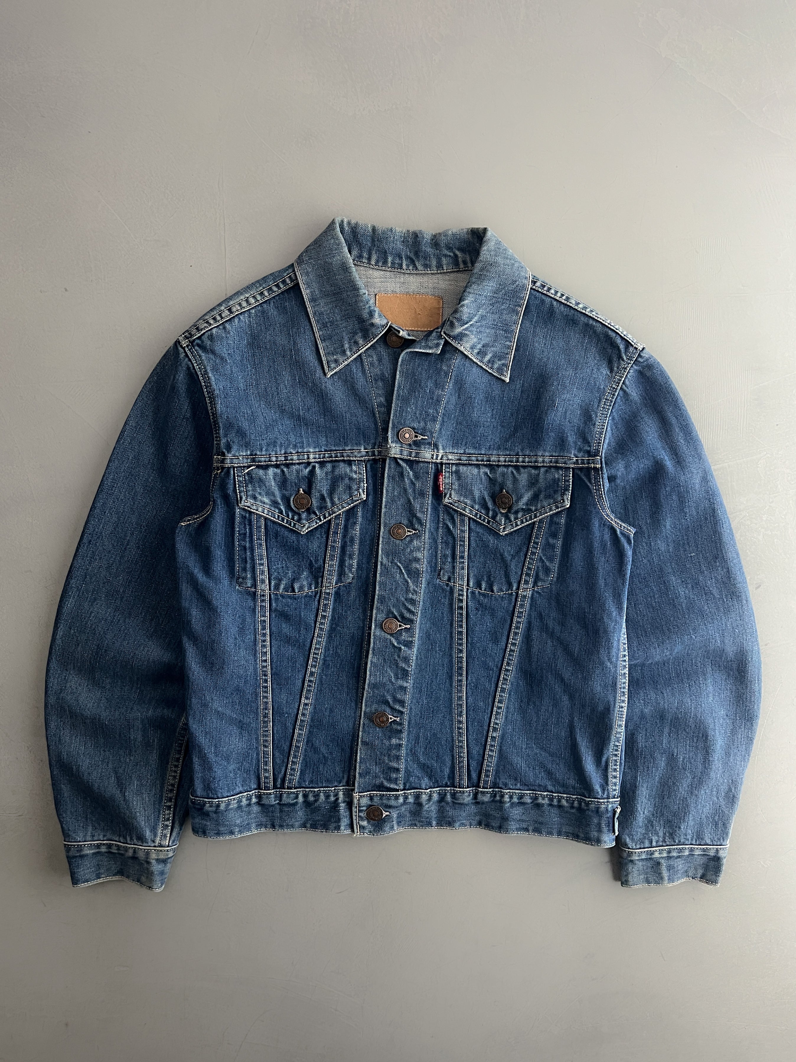 60's/70's Levis 70505 Big E Type III Denim Jacket [M] – The Wilde