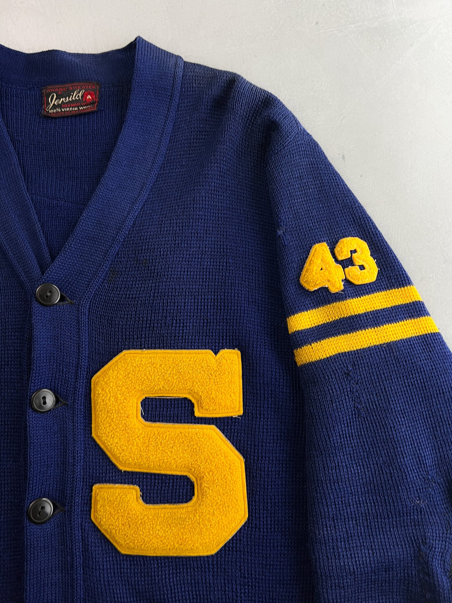1950's Jersild Letterman Cardigan [M]