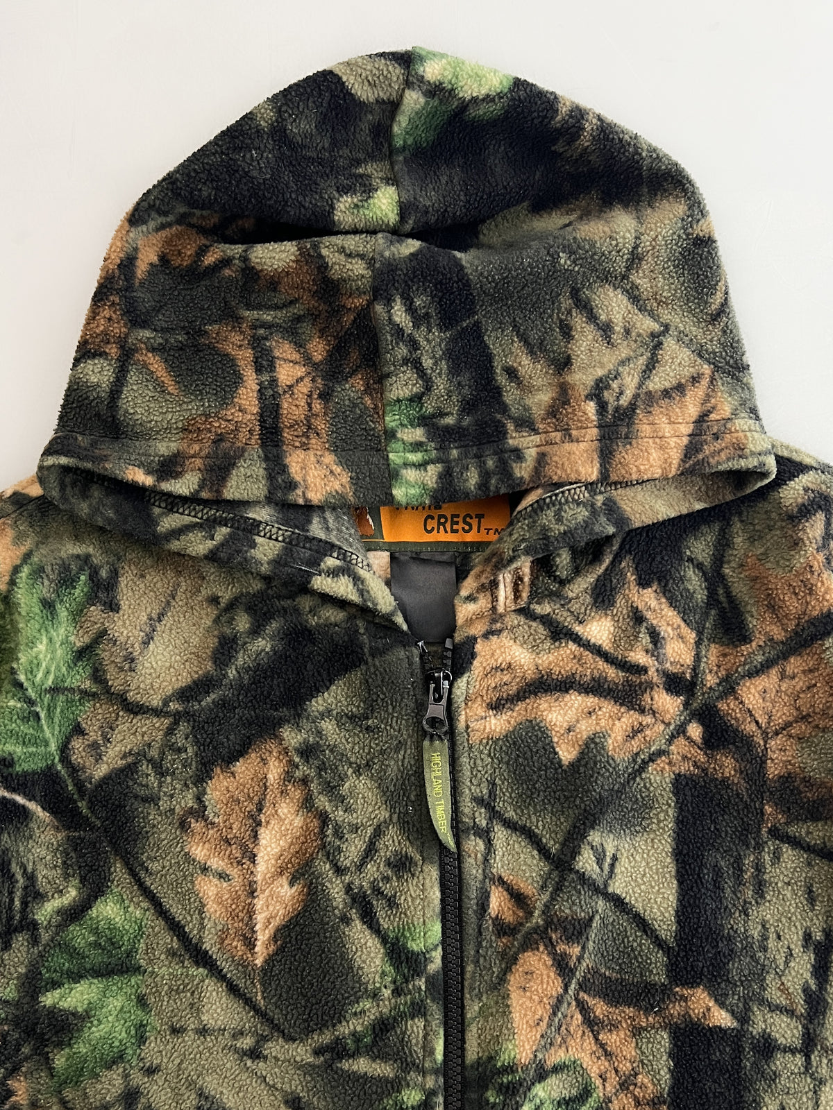 Realtree Hooded Fleece Jacket [L]