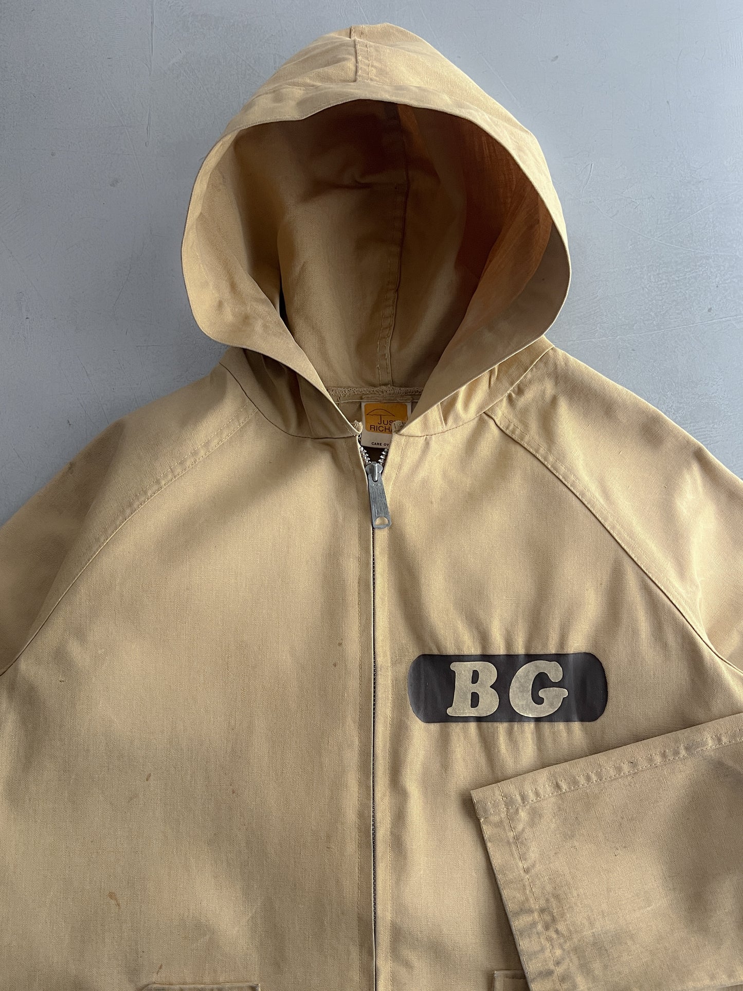 1950's BG Hooded Work Jacket [M]
