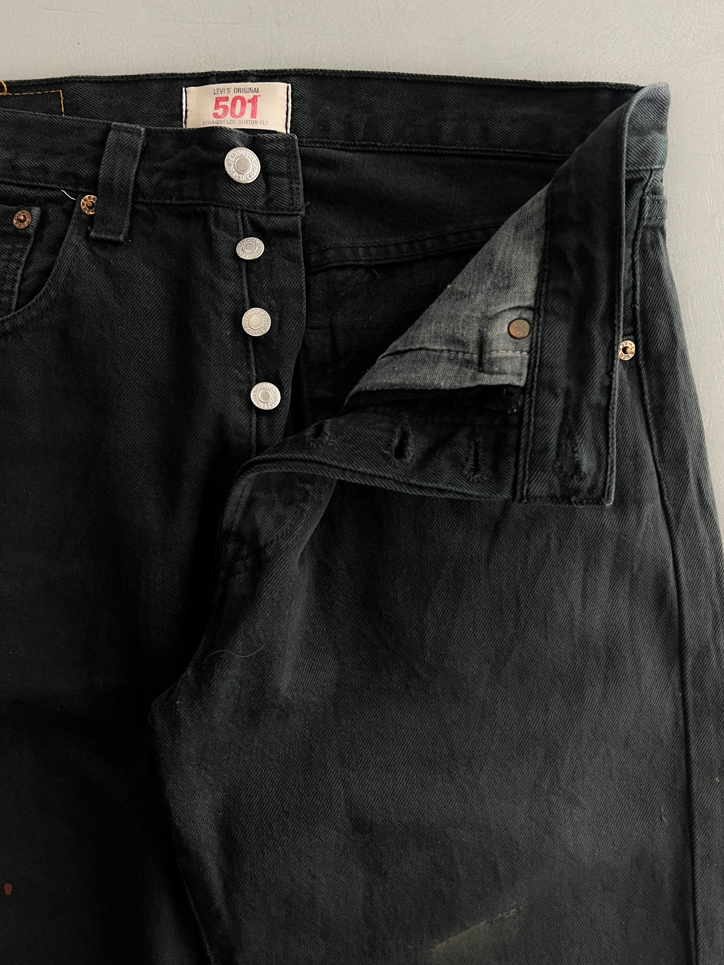 Made In USA Levis 501's  [31"]