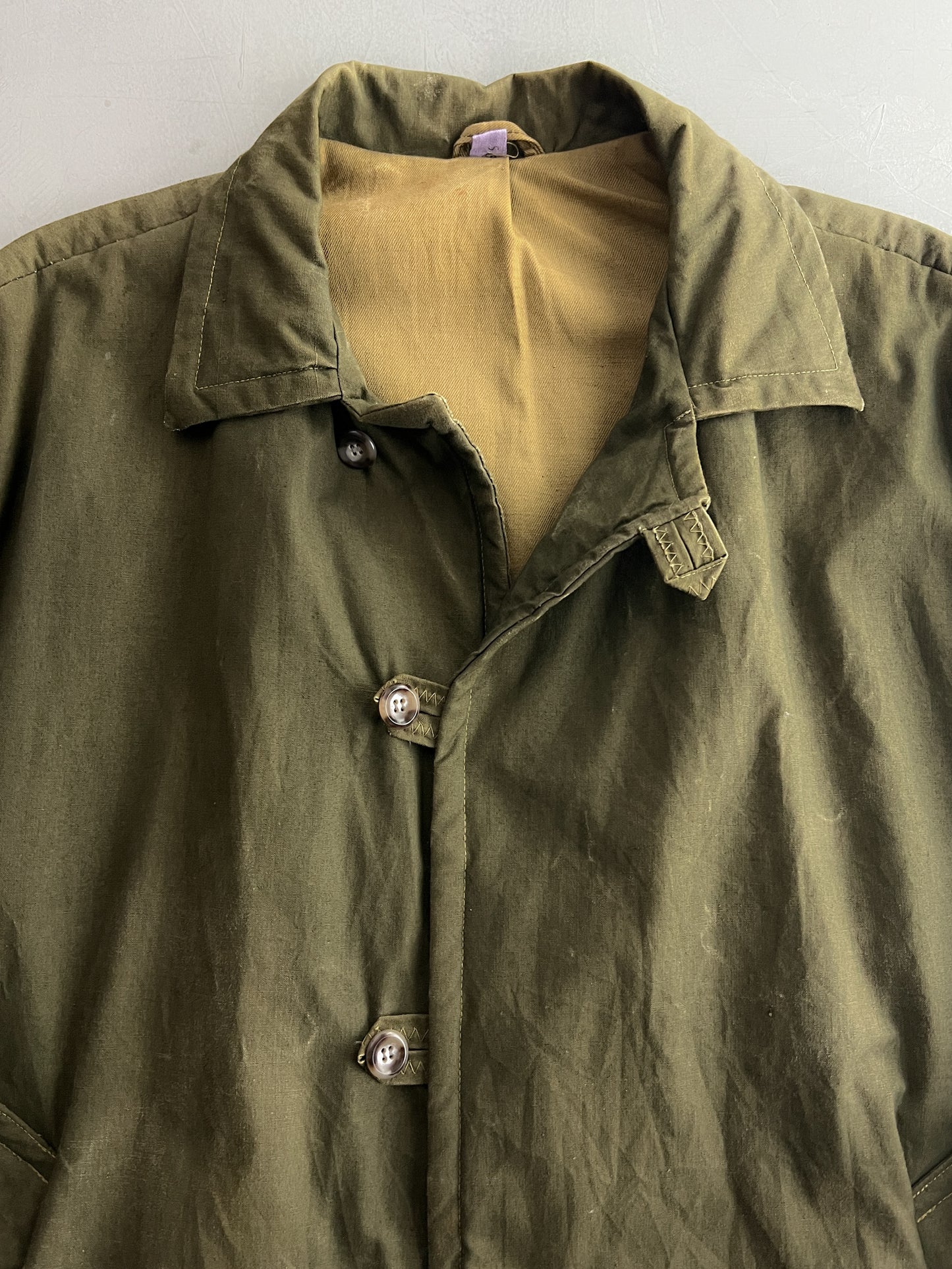 1960's French Forestry Work Jacket [XL]