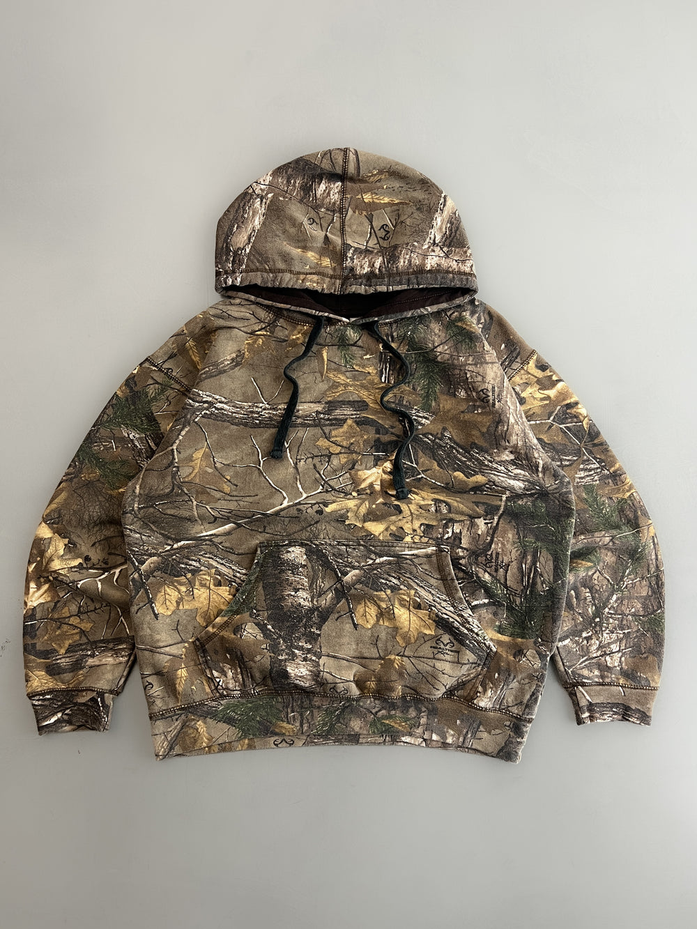 Ranger Faded Realtree Hoodie [M]