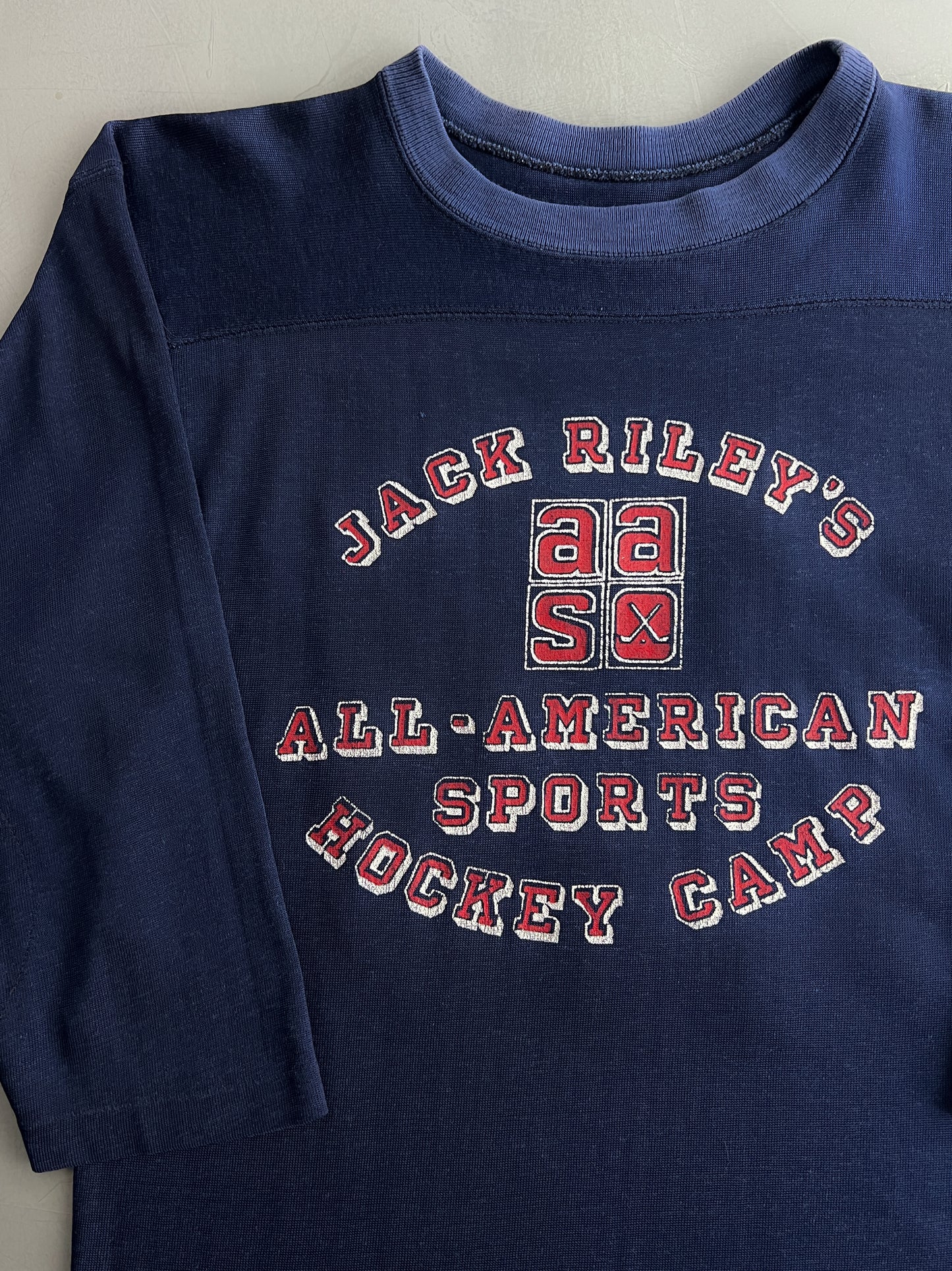 1960’s Jack Riley Hockey Camp Durene Jersey [M/L]