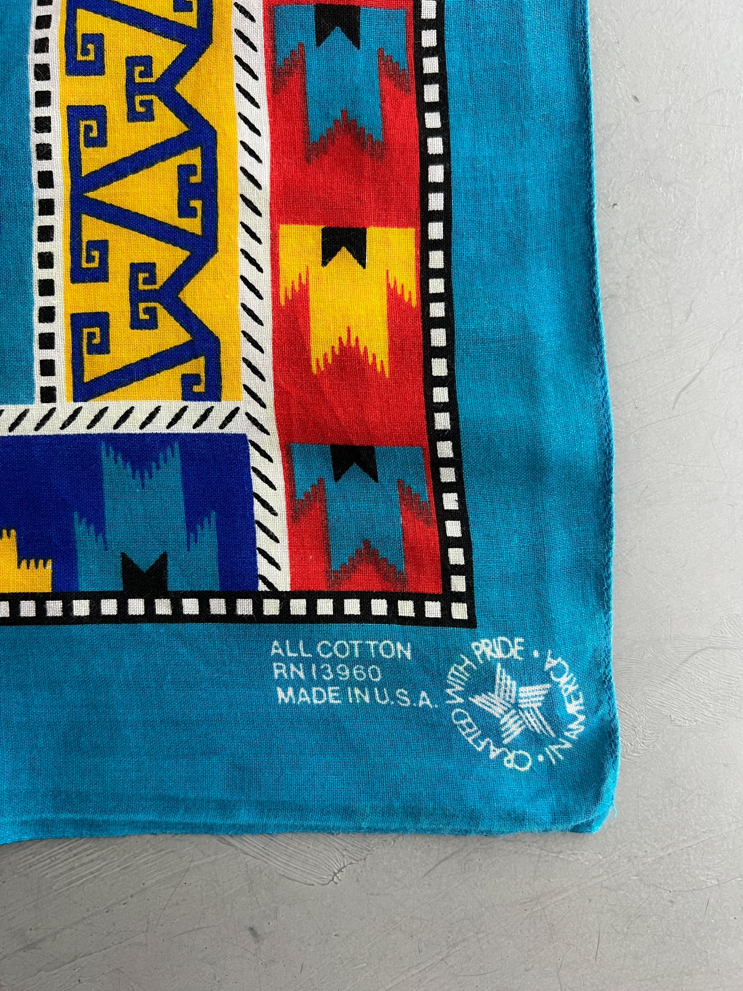Navajo Print Bandanna