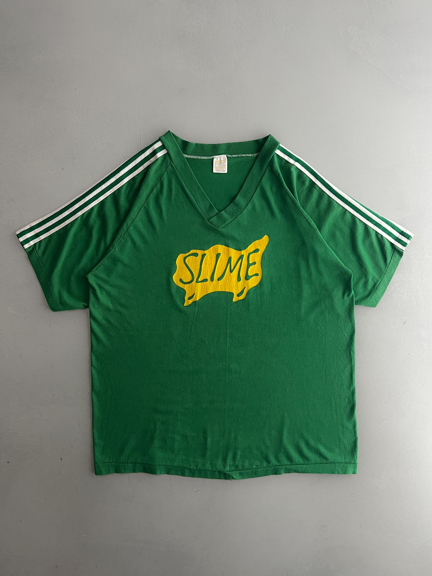 1980's Slime Stripe Tee [L]
