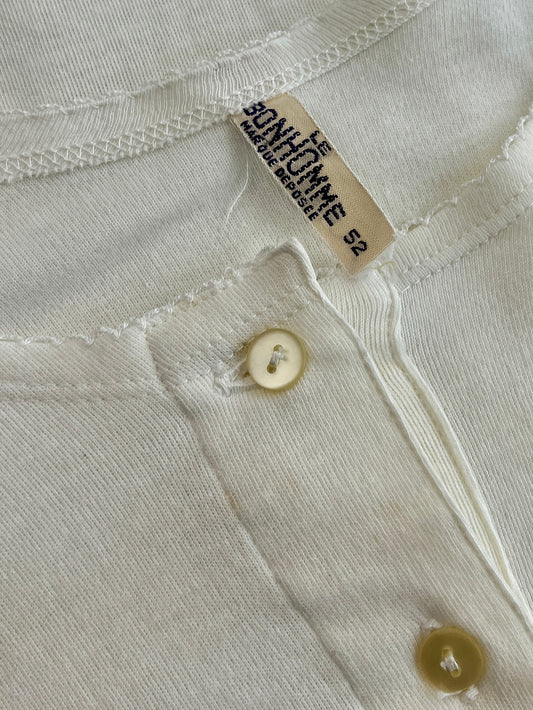 40's/50's French Cotton Undershirt [M]