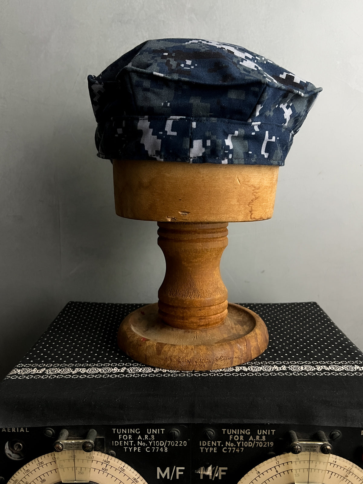 Digi Camo US Navy Cap