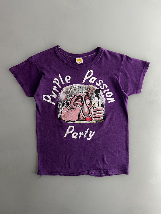 1970's Purple Passion Party T-Shirt [S]