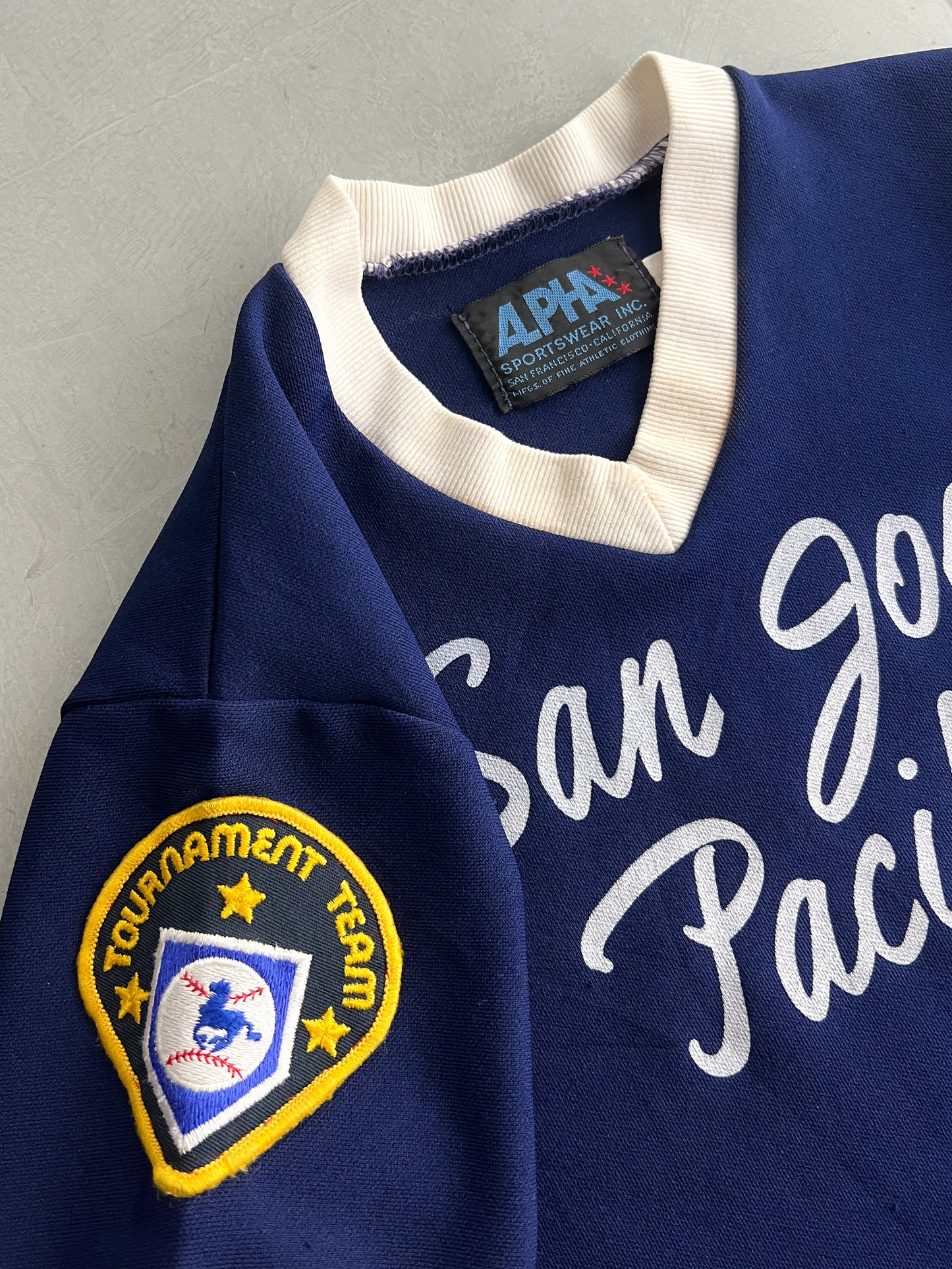 San Jose Pacific Baby Tee [XXS]