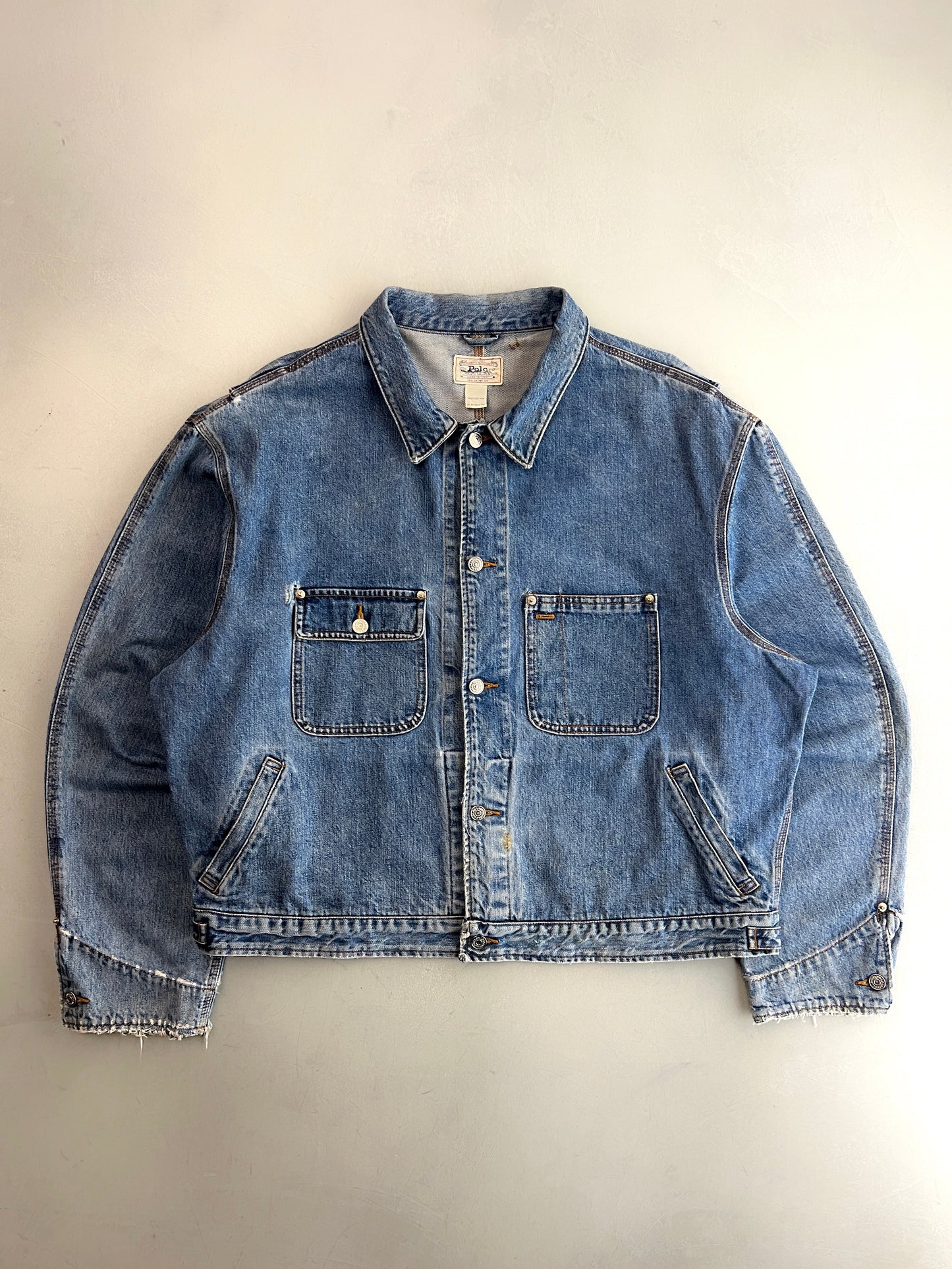 1990’s Polo R.L Denim Work Jacket [XL]