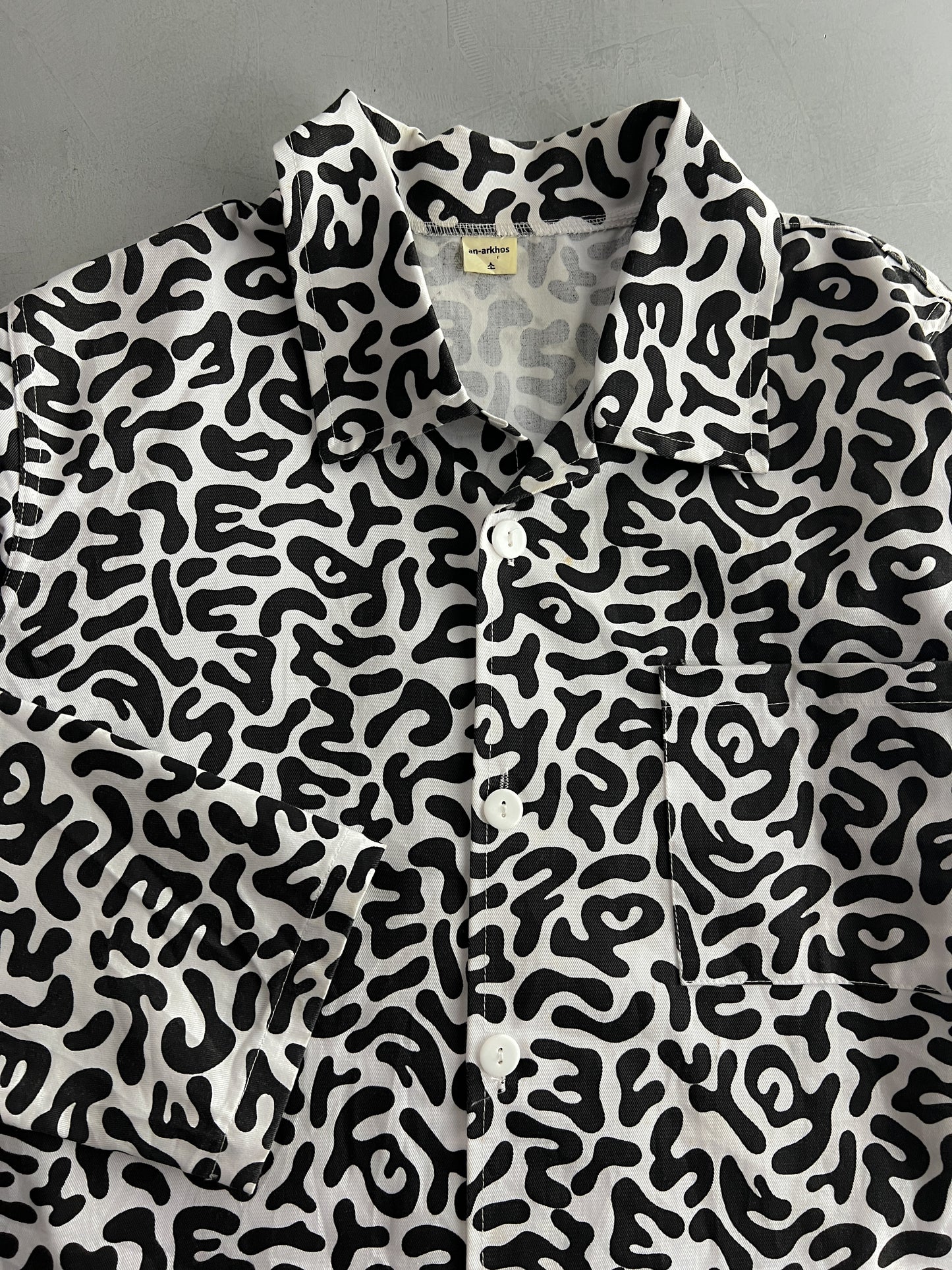 Korean Snow Camo Utility Shirt [M]