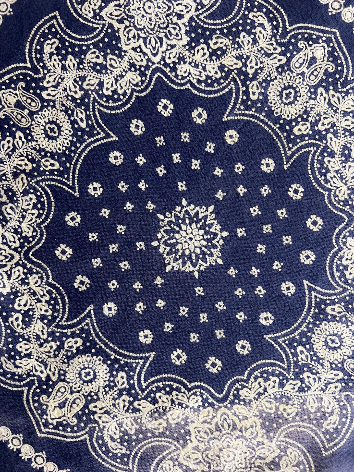 Fast Colour Selvage Bandanna